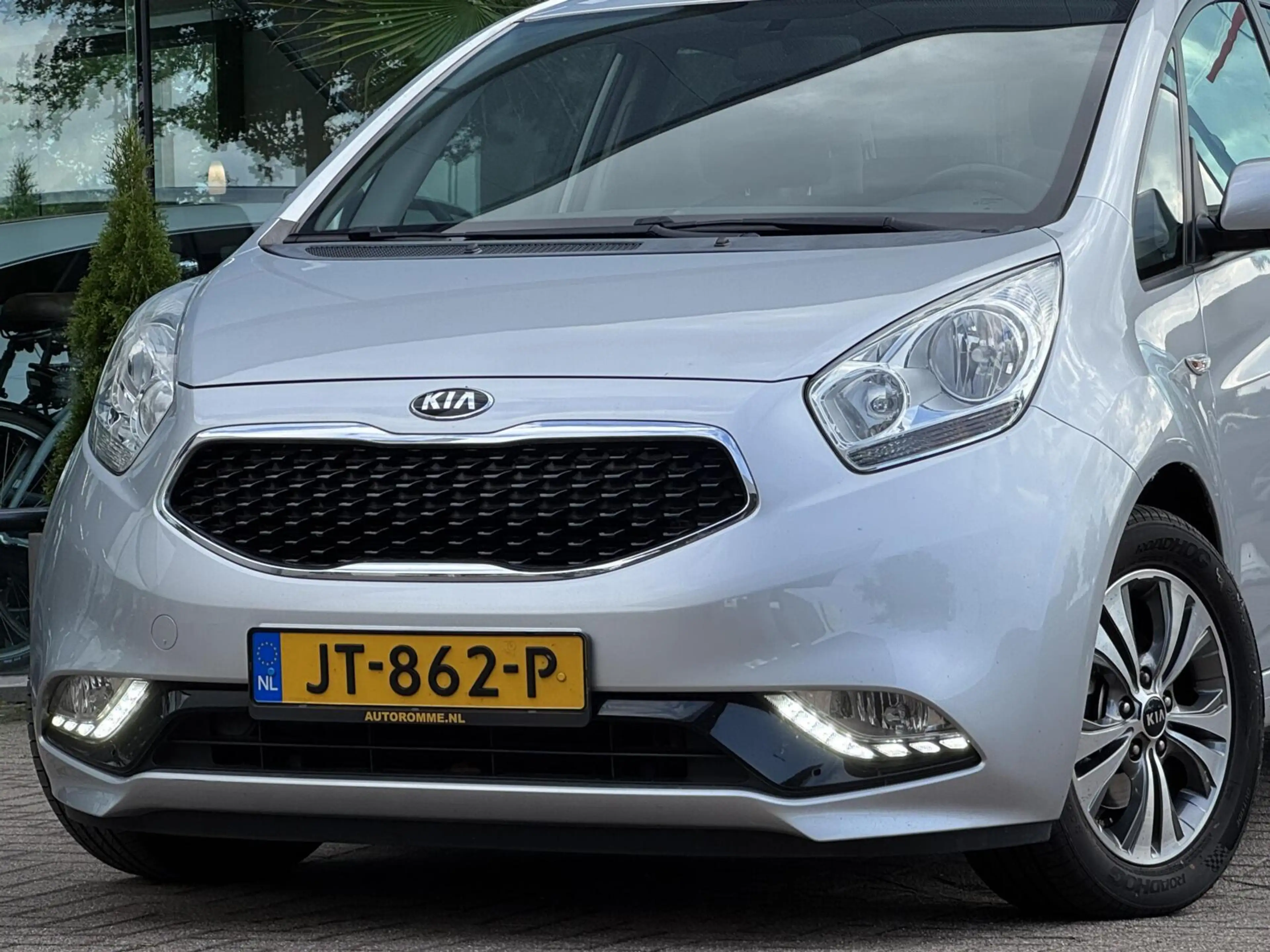 Kia Venga 1.4 CVVT DynamicPLusLine 2016 Navi Top staat — photo 12