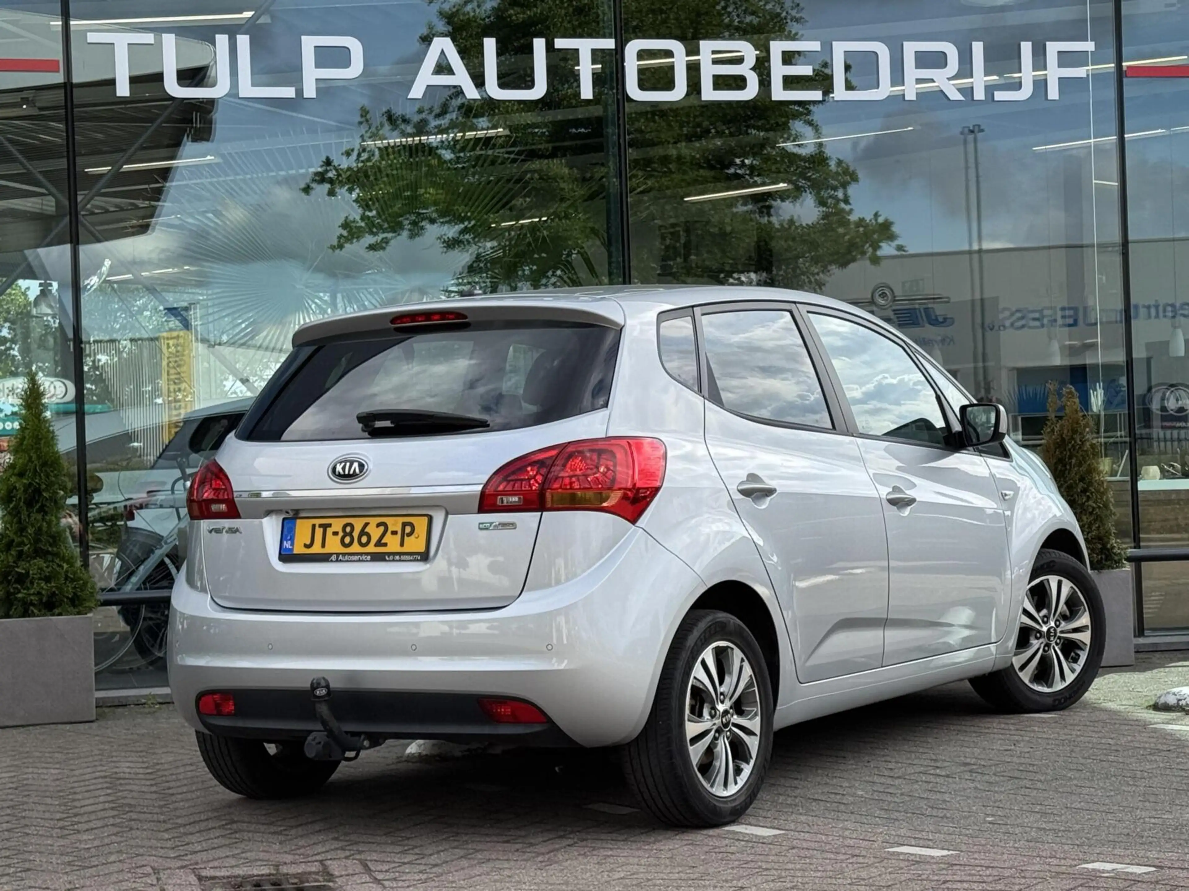 Kia Venga 1.4 CVVT DynamicPLusLine 2016 Navi Top staat — photo 4