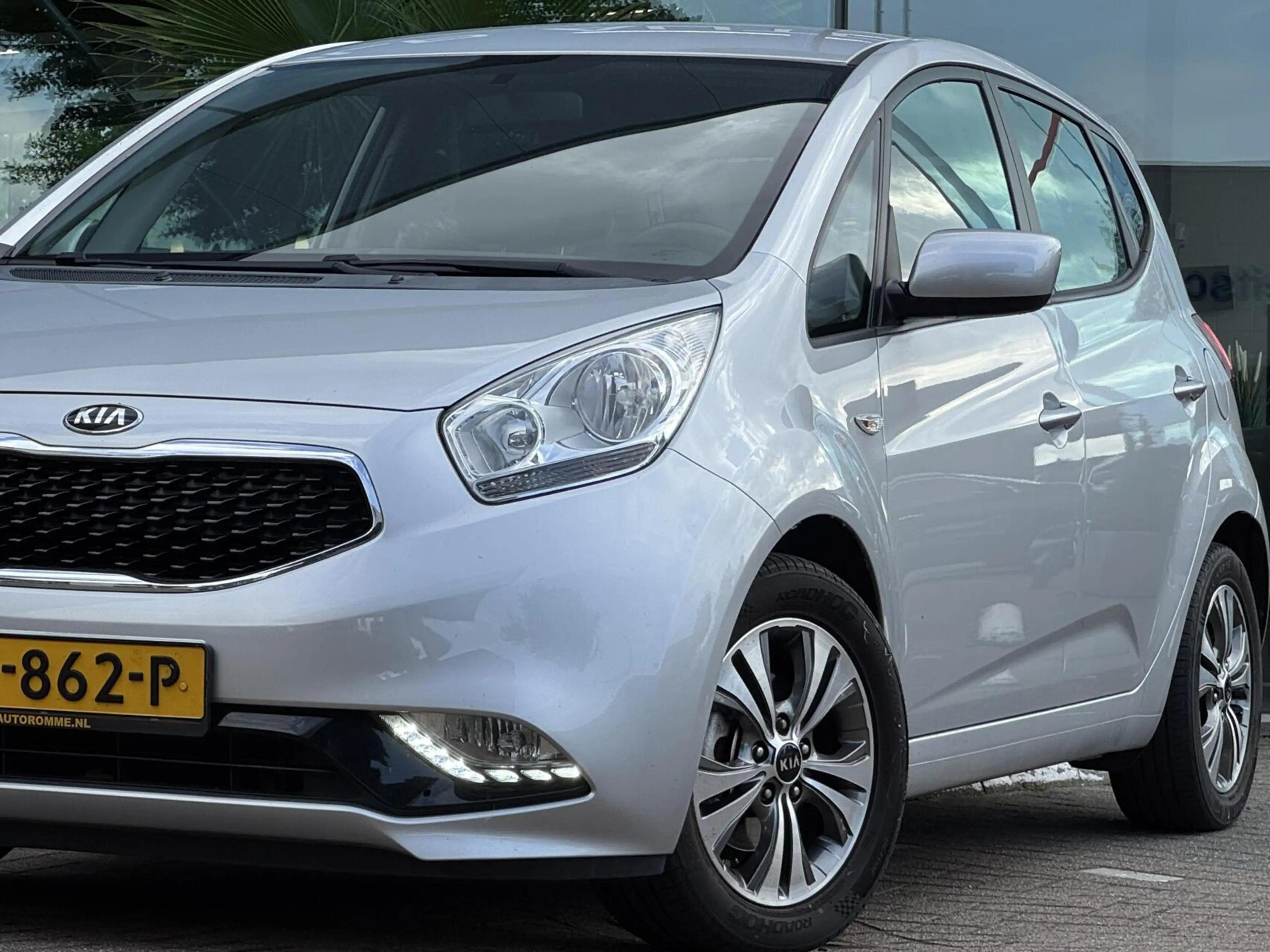Kia Venga 1.4 CVVT DynamicPLusLine 2016 Navi Top staat — photo 14