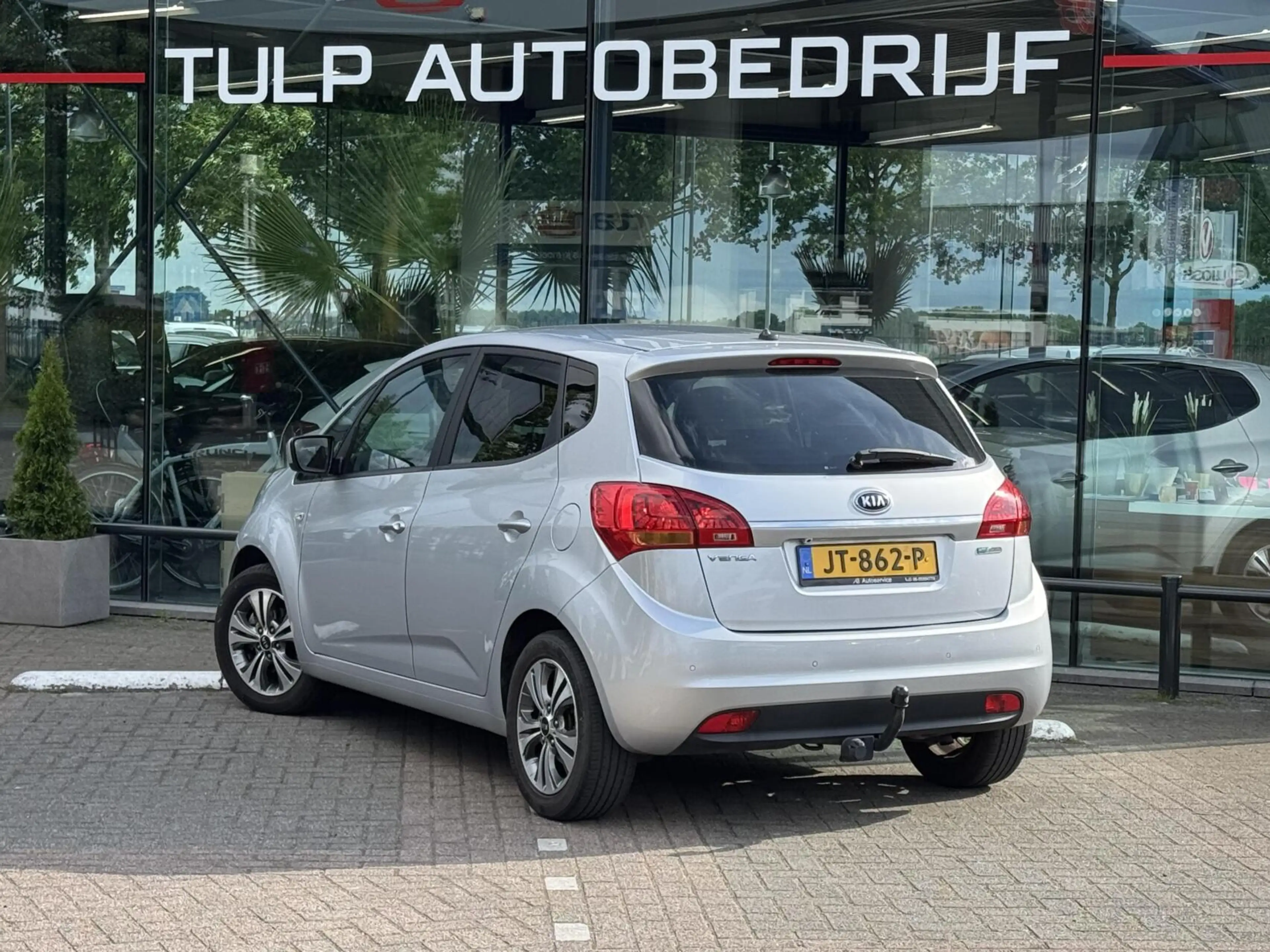 Kia Venga 1.4 CVVT DynamicPLusLine 2016 Navi Top staat — photo 3