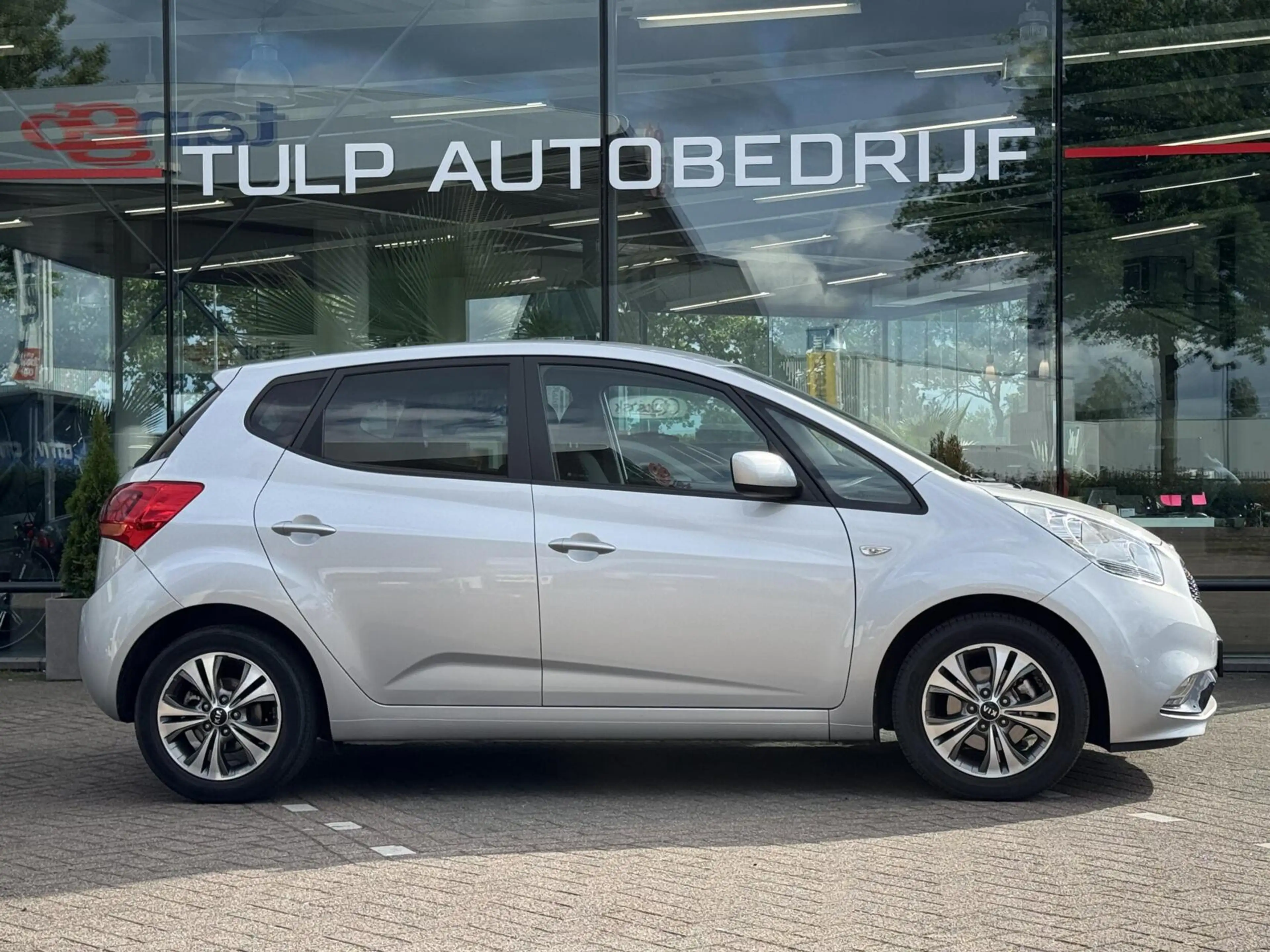 Kia Venga 1.4 CVVT DynamicPLusLine 2016 Navi Top staat — photo 6