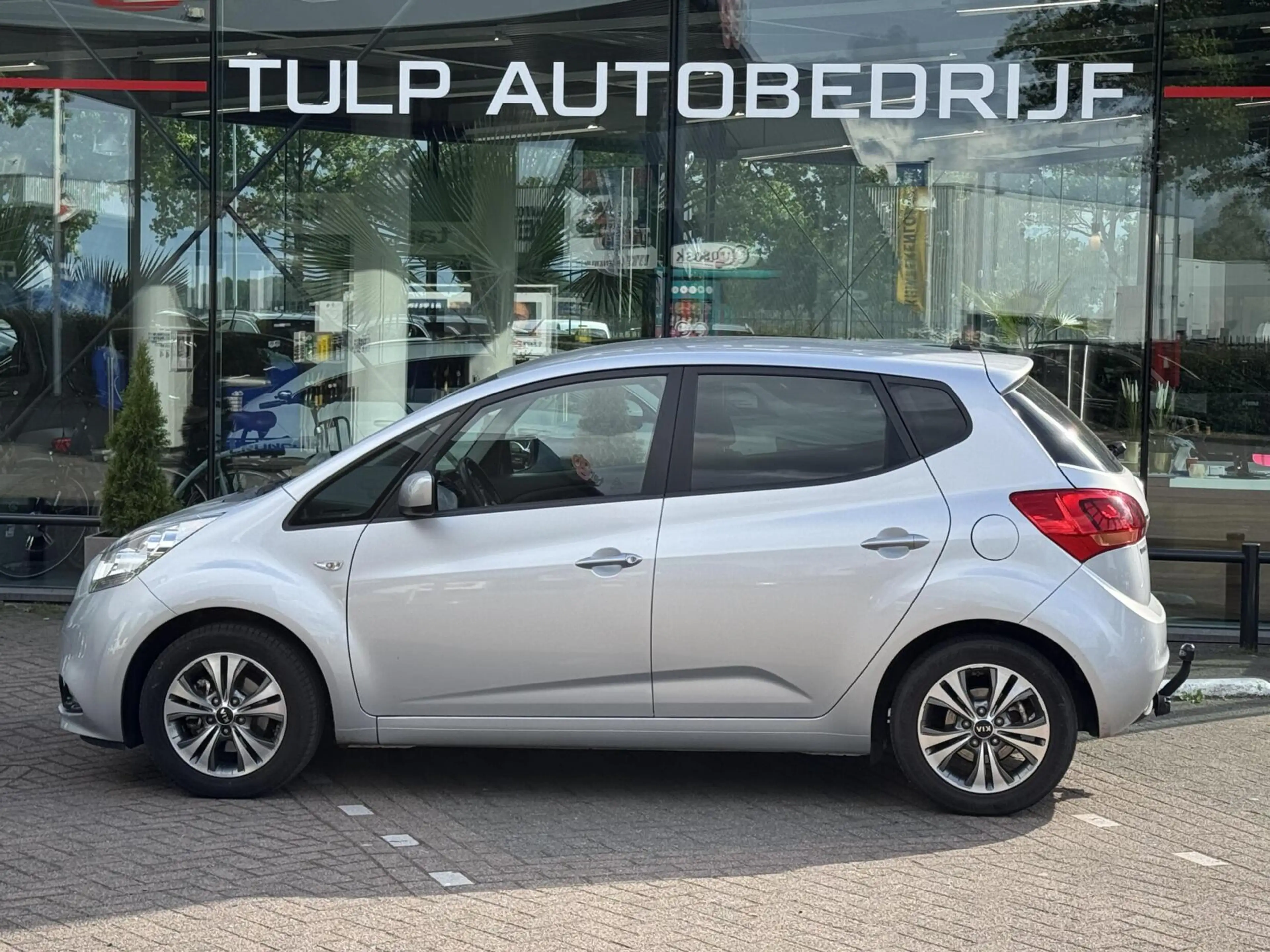Kia Venga 1.4 CVVT DynamicPLusLine 2016 Navi Top staat — photo 5