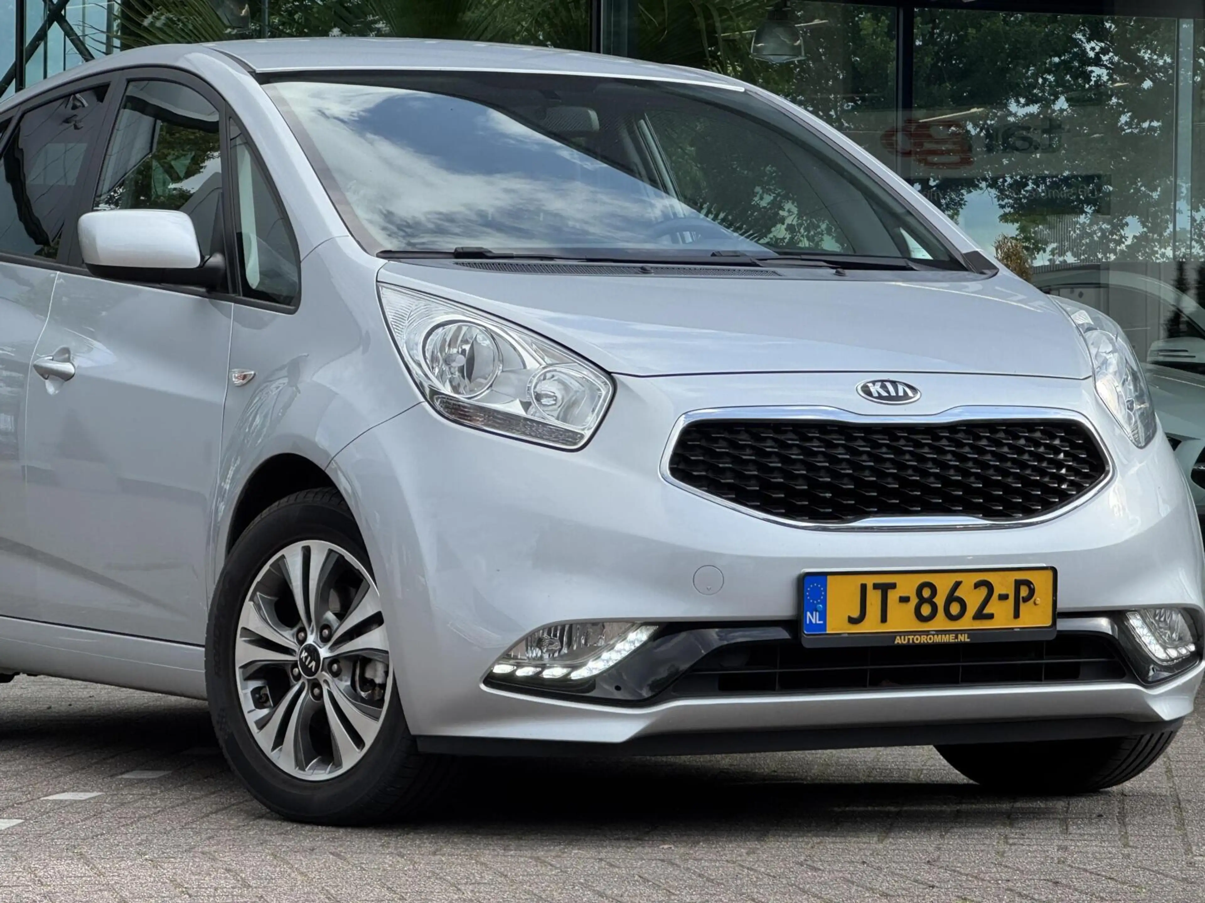 Kia Venga 1.4 CVVT DynamicPLusLine 2016 Navi Top staat — photo 11