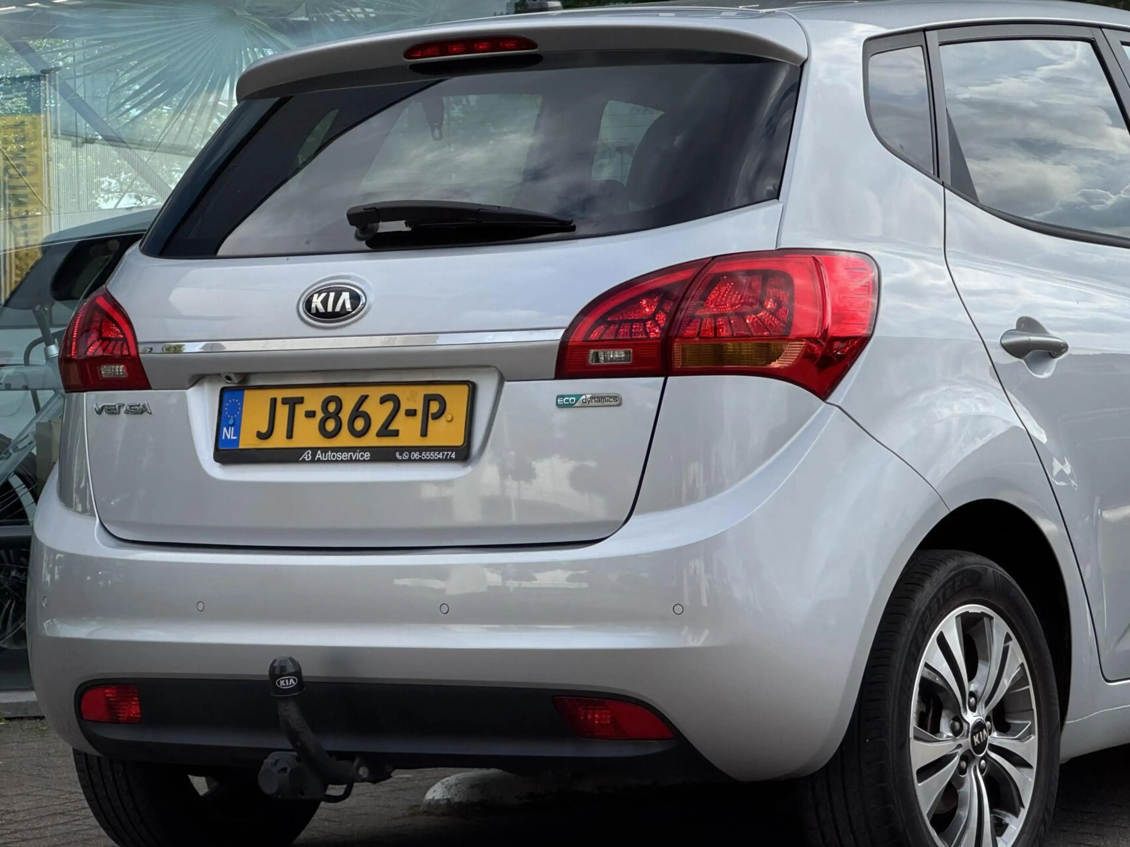 Kia Venga 1.4 CVVT DynamicPLusLine 2016 Navi Top staat — photo 7