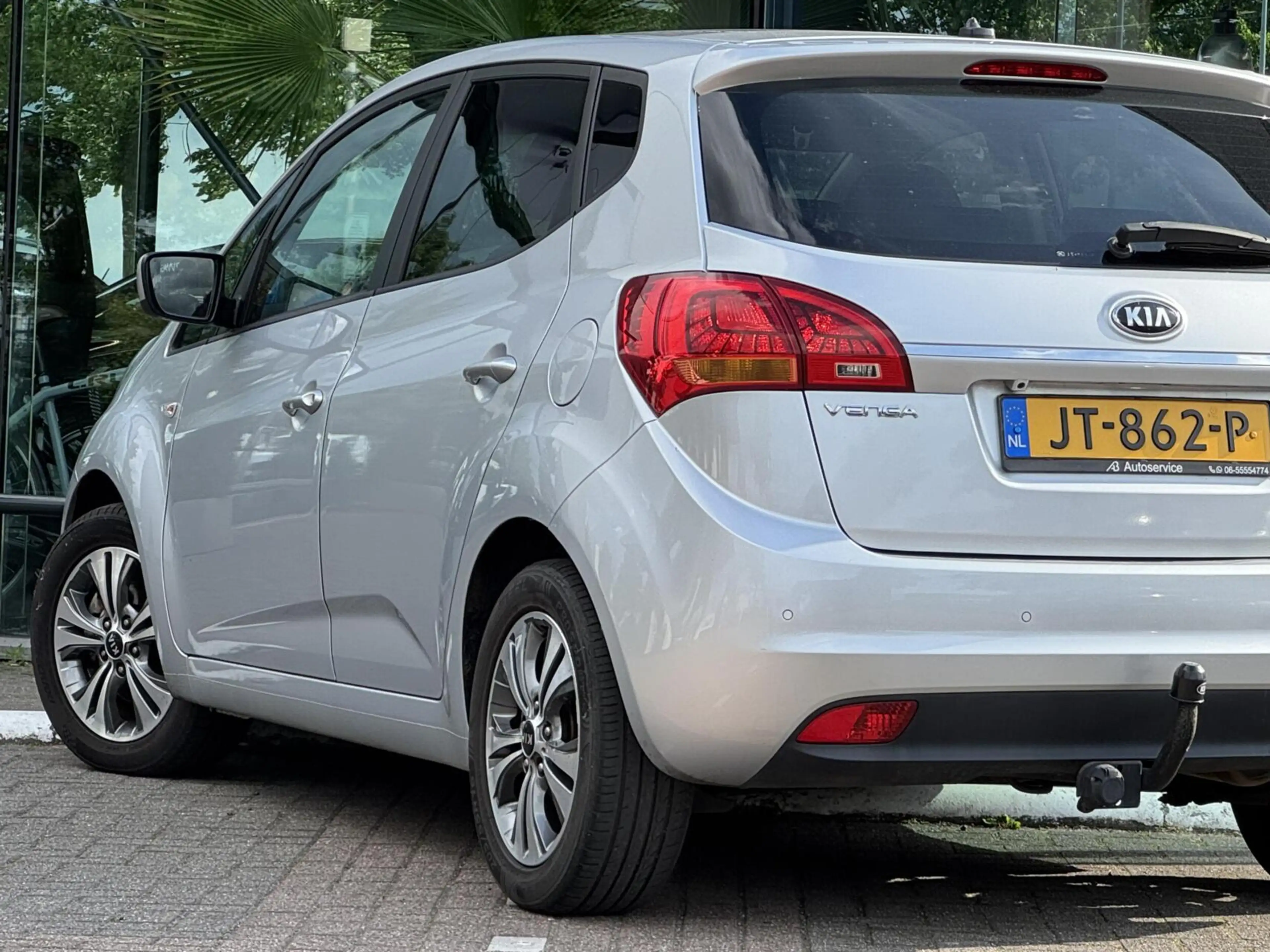 Kia Venga 1.4 CVVT DynamicPLusLine 2016 Navi Top staat — photo 15
