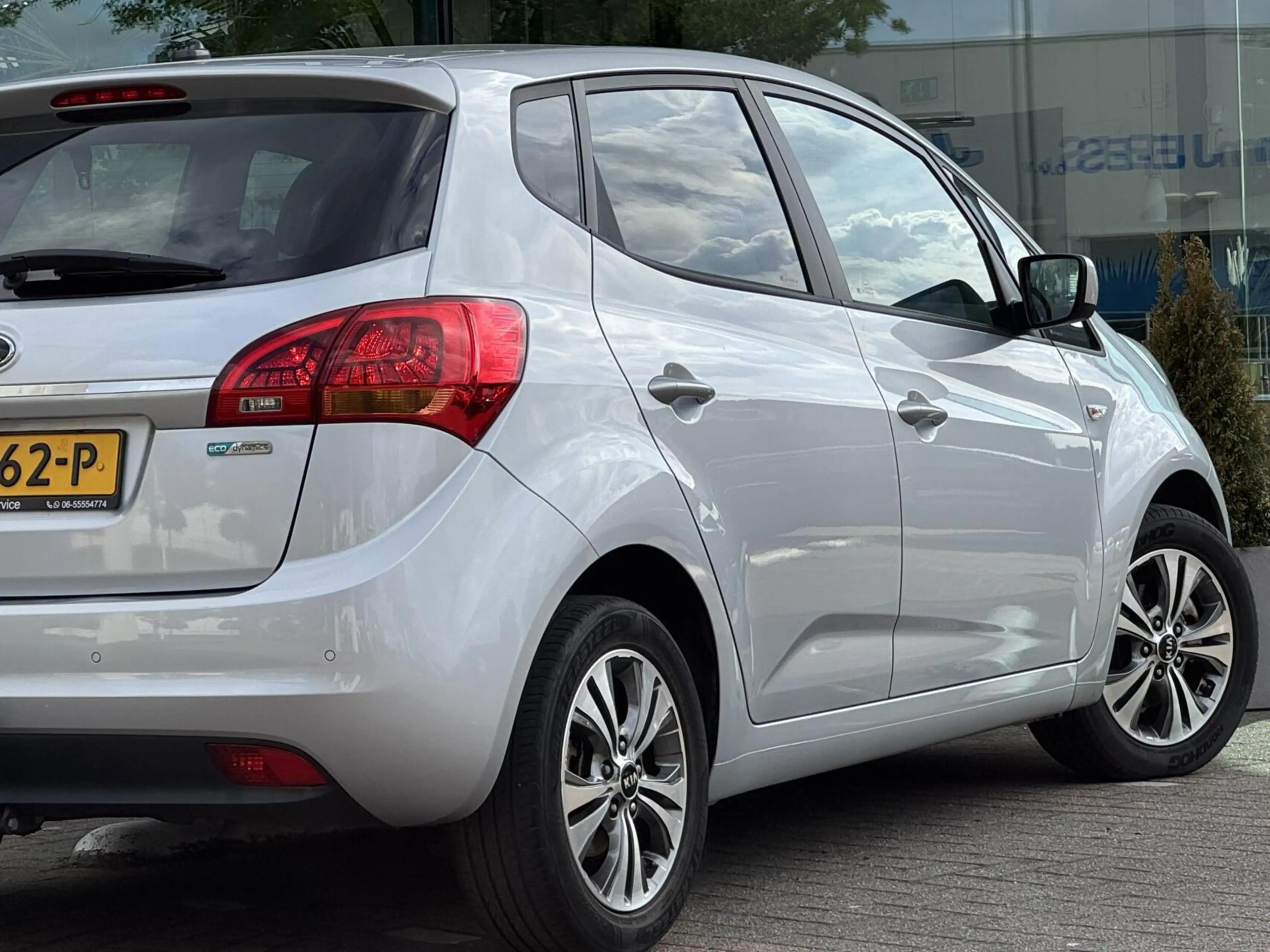 Kia Venga 1.4 CVVT DynamicPLusLine 2016 Navi Top staat — photo 8