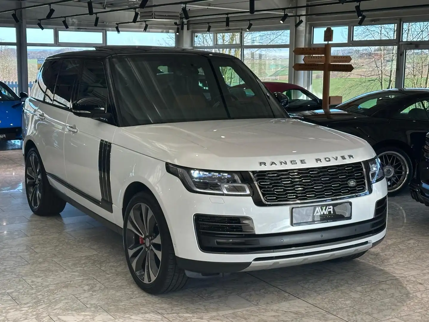 Land Rover Range Rover SV AUTOBIOGRAPHY DYNAMIC*VOLL AUSST. Blanc - 2