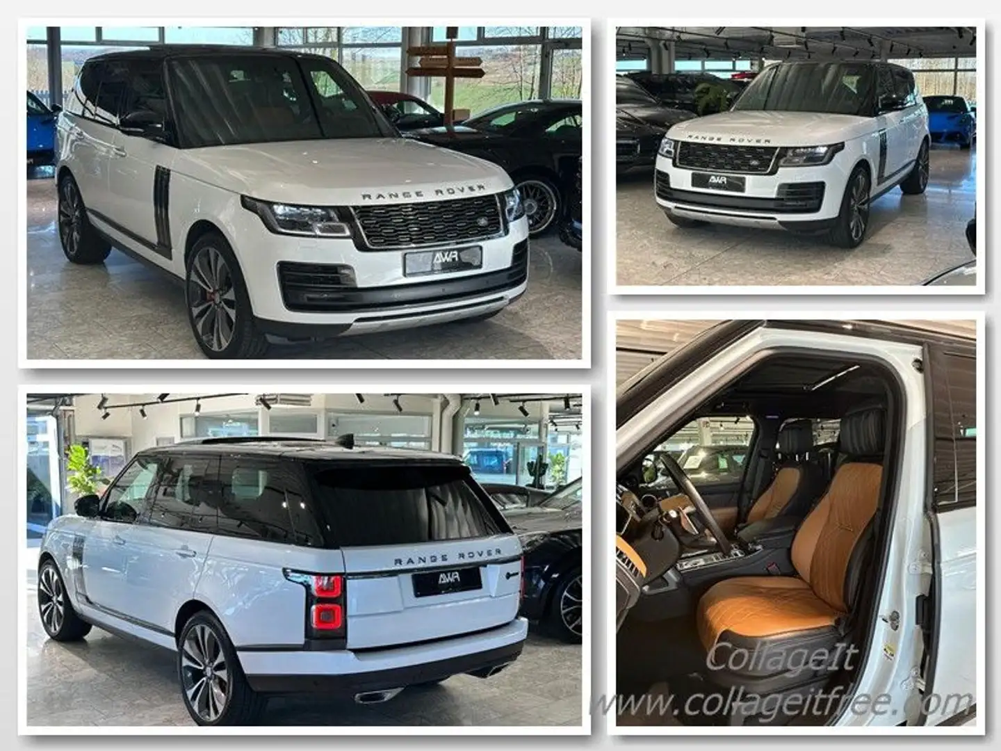 Land Rover Range Rover SV AUTOBIOGRAPHY DYNAMIC*VOLL AUSST. Blanc - 1