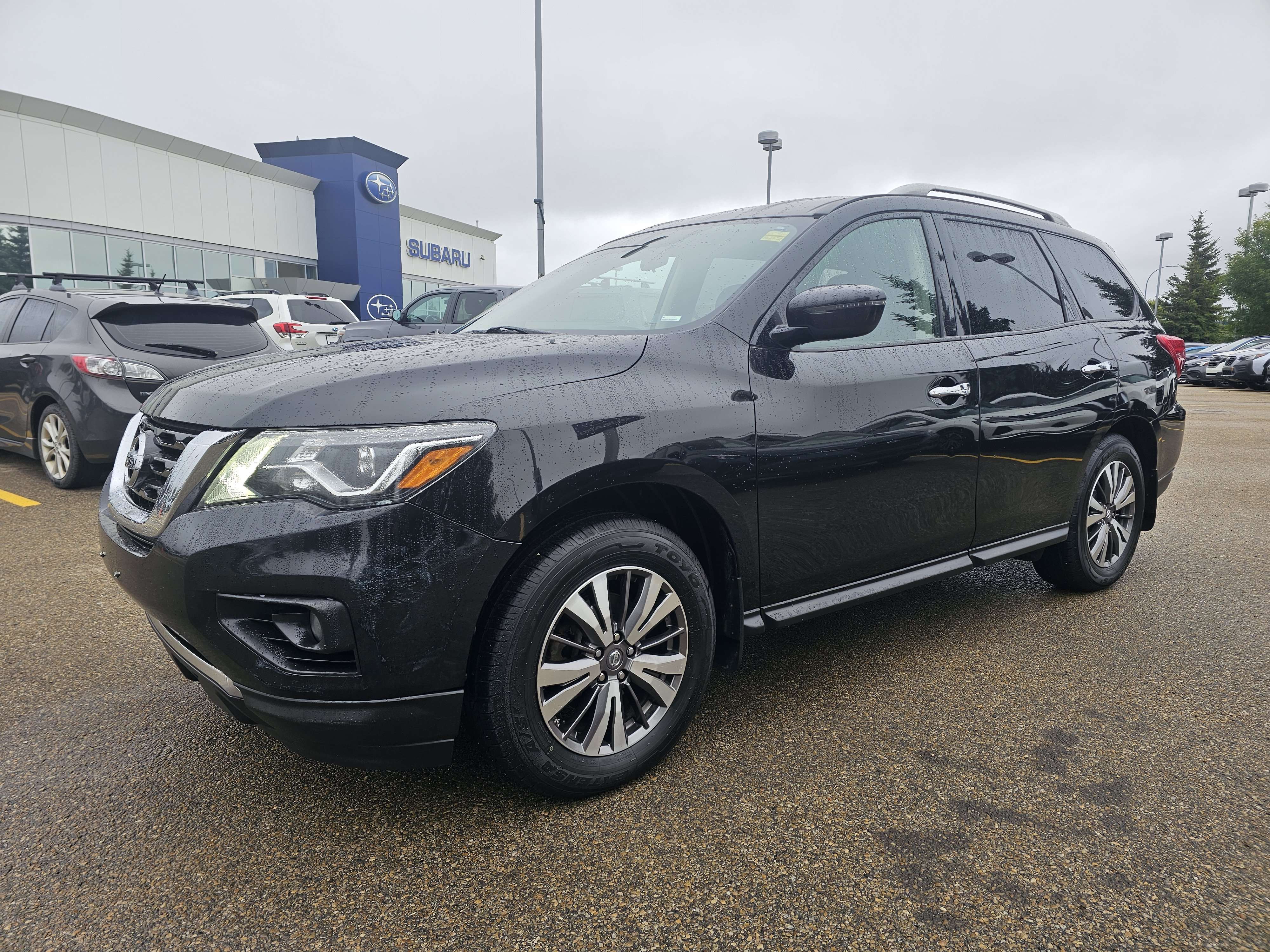 2020 Nissan Pathfinder