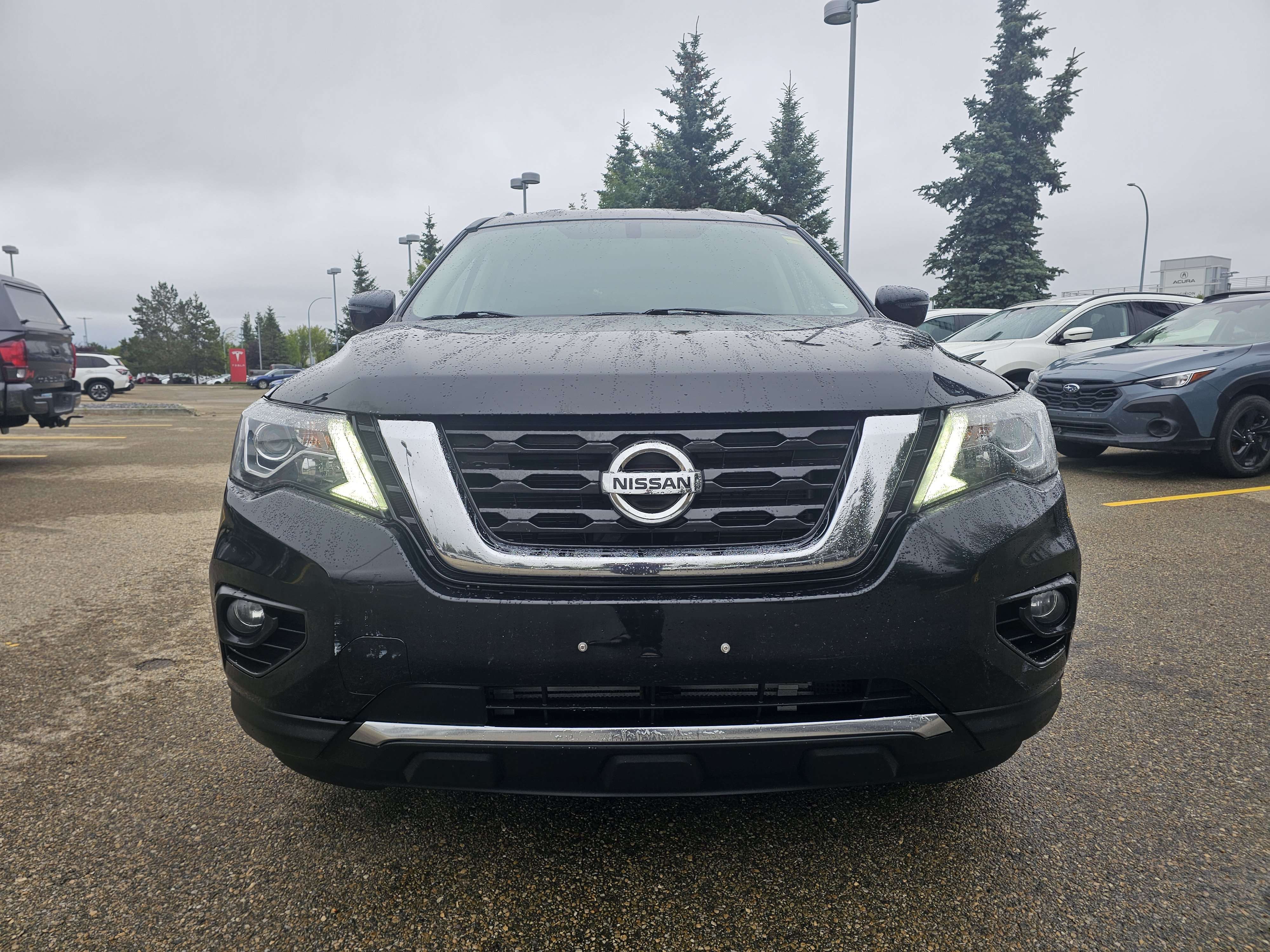2020 Nissan Pathfinder
