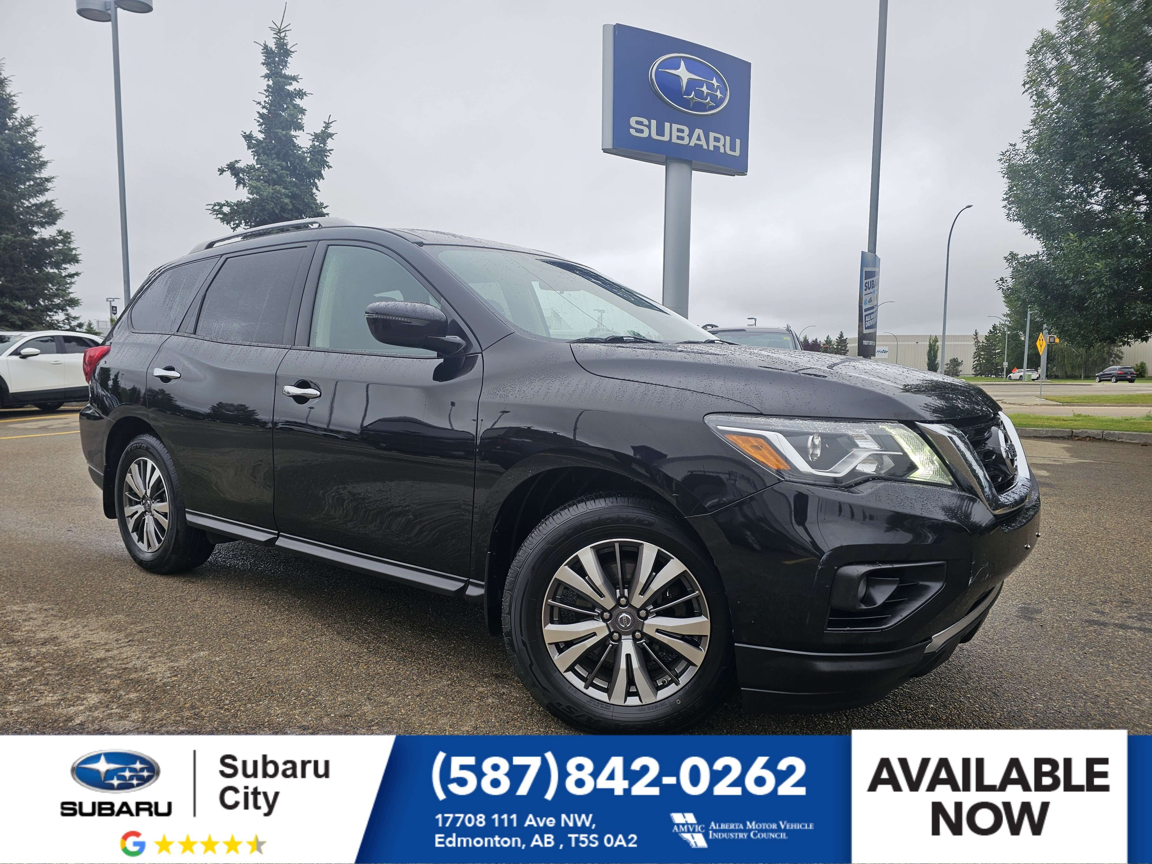 2020 Nissan Pathfinder