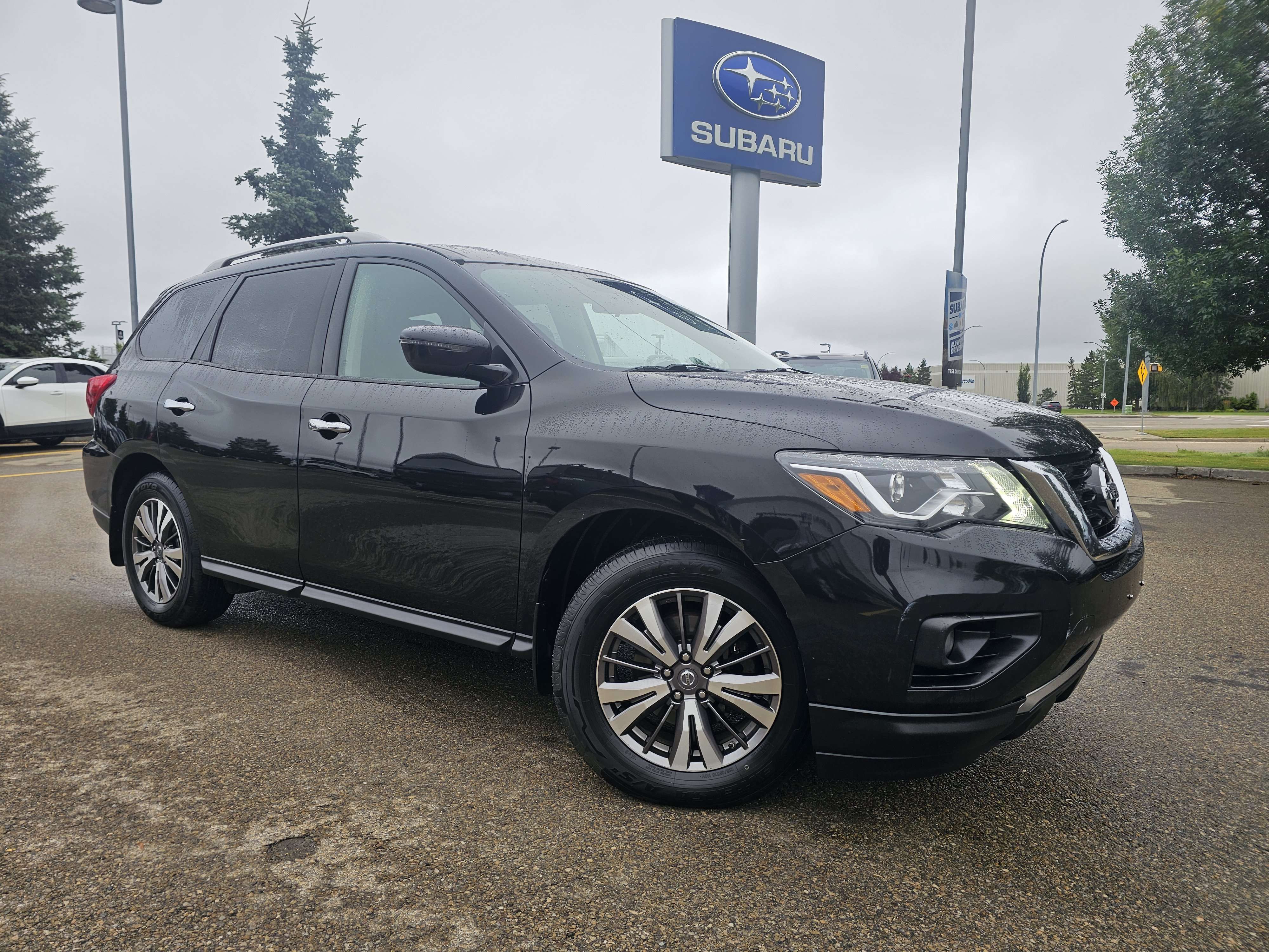 2020 Nissan Pathfinder