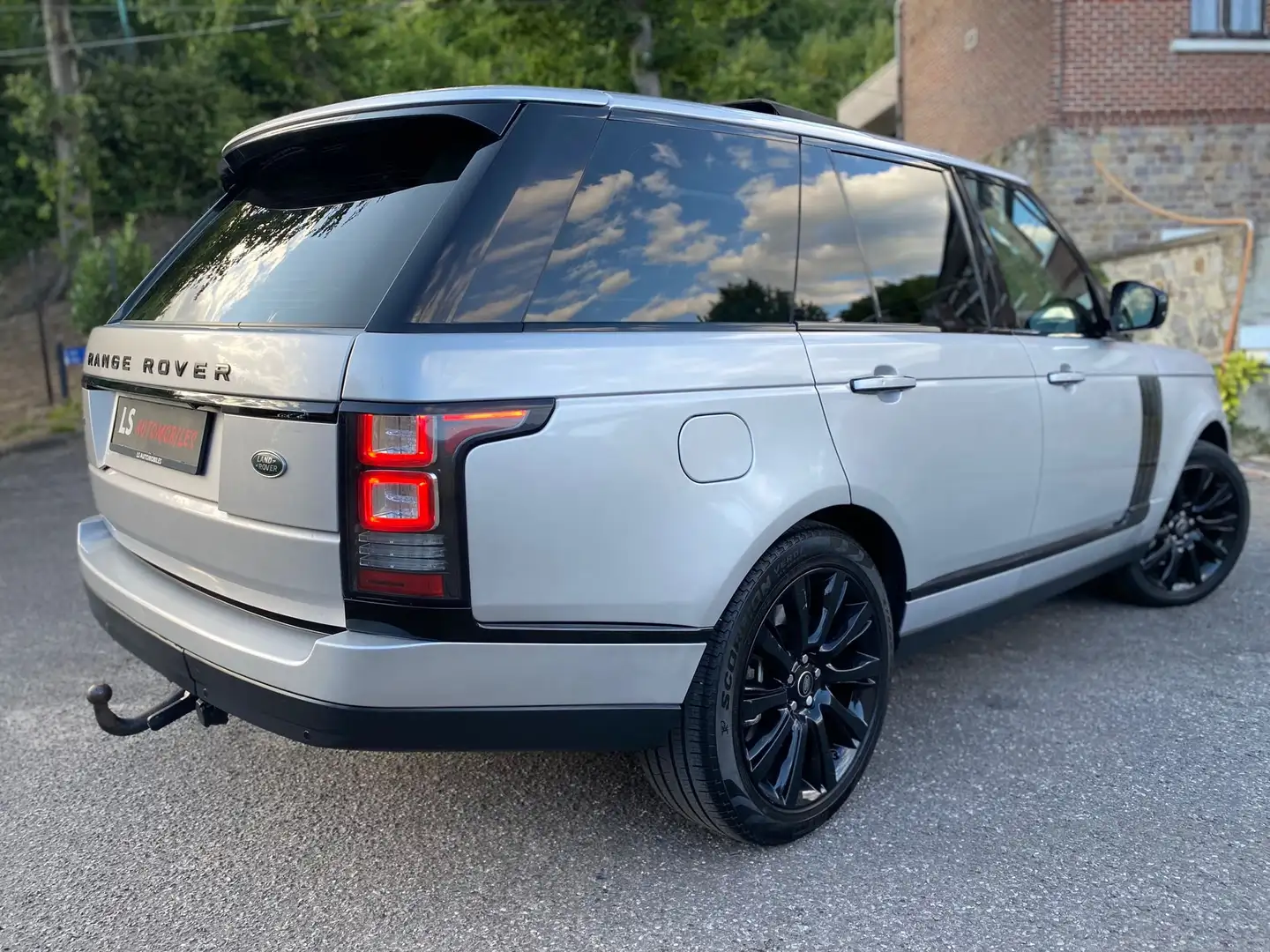 Land Rover Range Rover Range Rover 4.4 SDV8 Autobiography*UTILITAIRE*TVAC Zilver - 2
