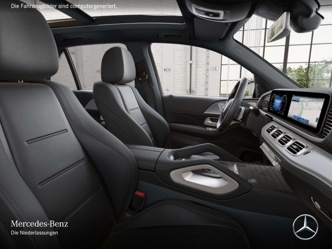 Mercedes-Benz GLE-Klasse