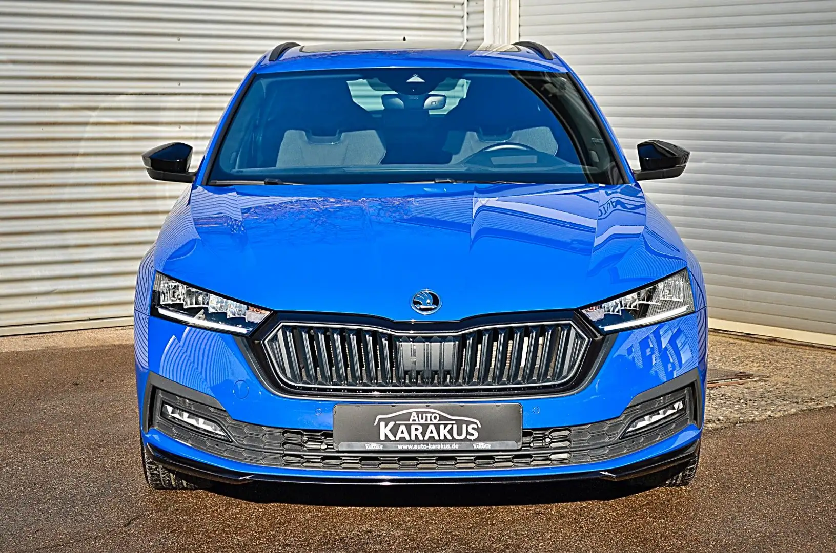 Skoda Octavia Combi Sportline "HUP/PANO/KEY" Blau - 2