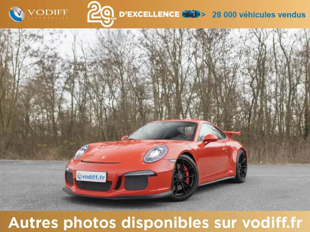 Porsche 991 GT3 3.8 476 CH PDK