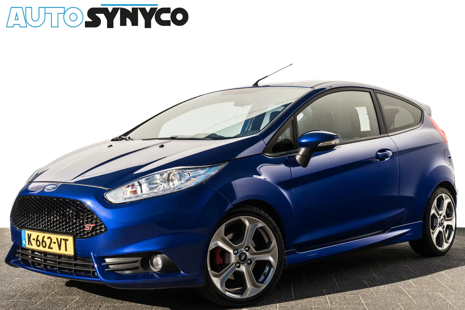Ford Fiesta 1.6 ST2 | Cruise | Stoelverwarming | Sfeerverlicht Blau - 1