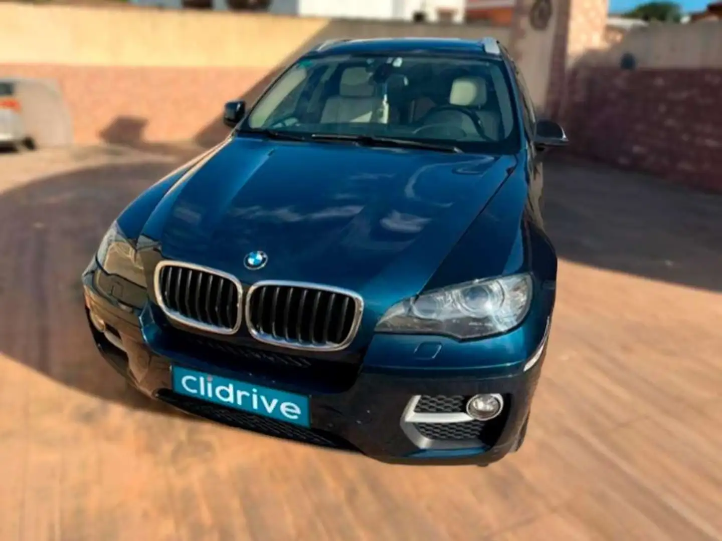 BMW X6 xDrive30d Azul - 2