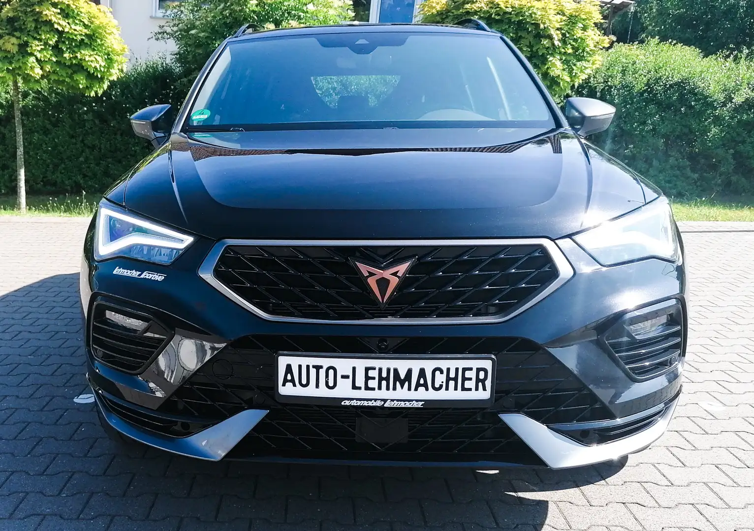 CUPRA Ateca VZ 4Drive DSG 7-Gang Pano AHK 8-fach Noir - 1