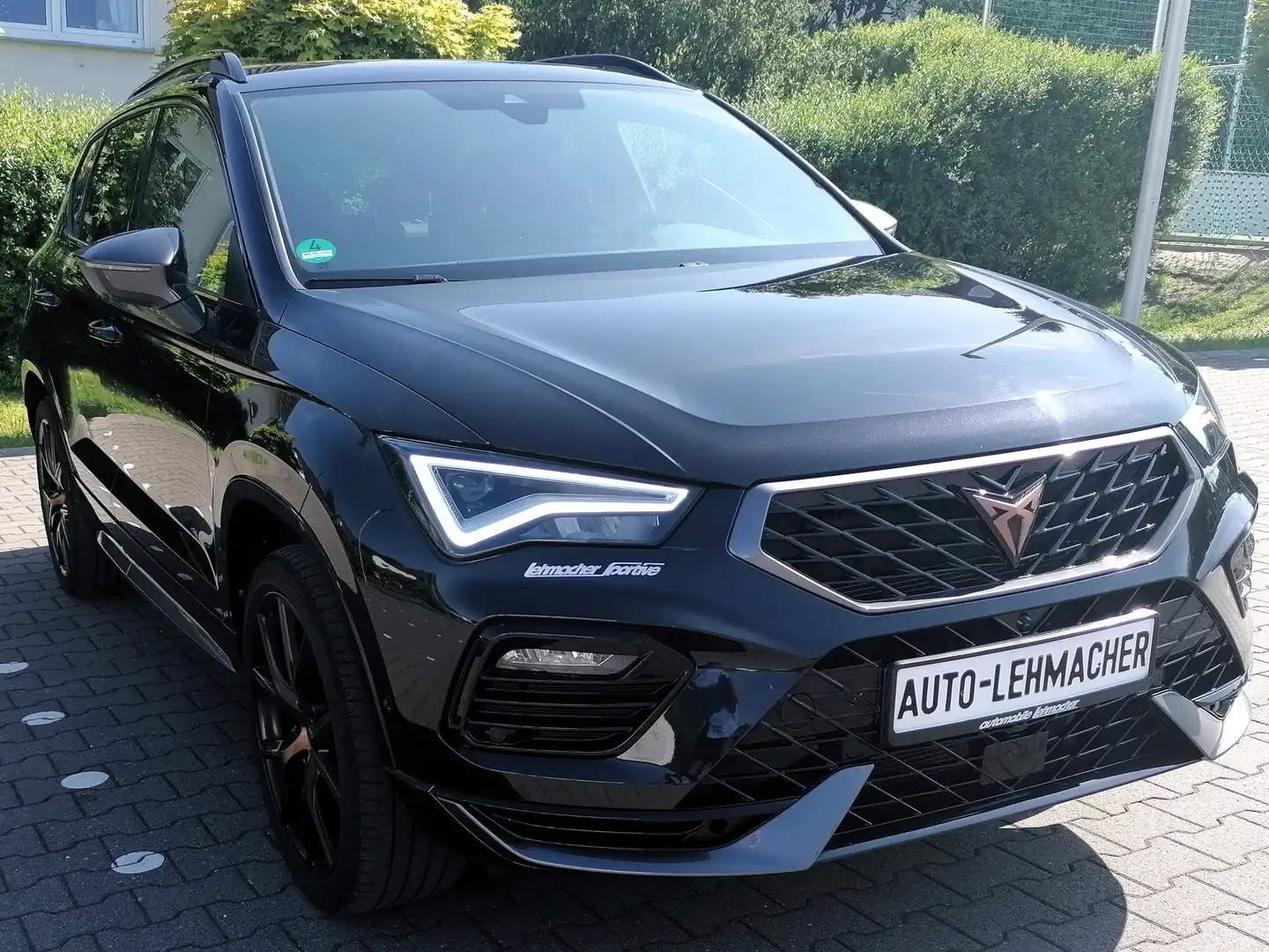 CUPRA Ateca VZ 4Drive DSG 7-Gang Pano AHK 8-fach Noir - 2