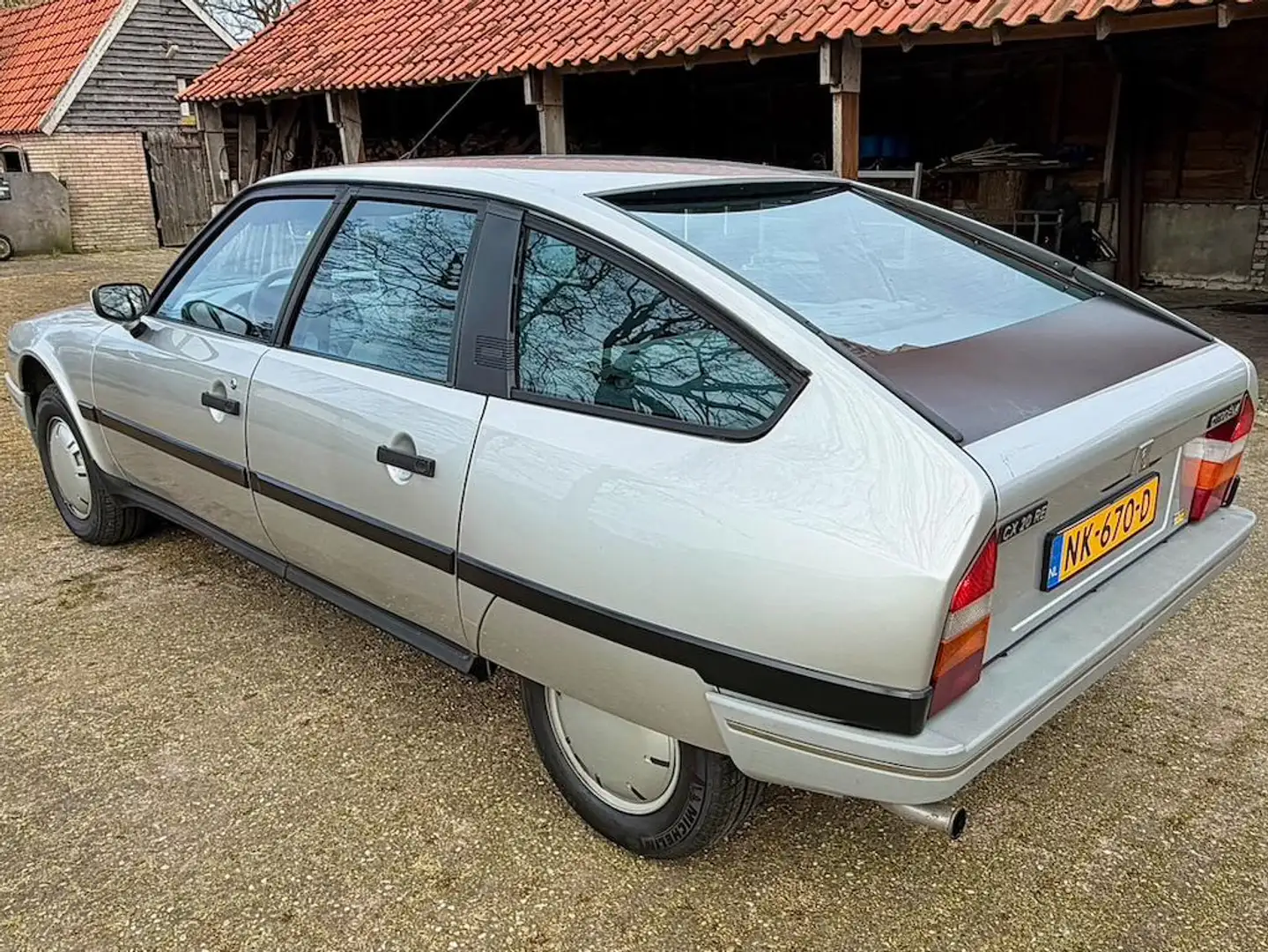 Citroen CX 2.0 RE Plateado - 2