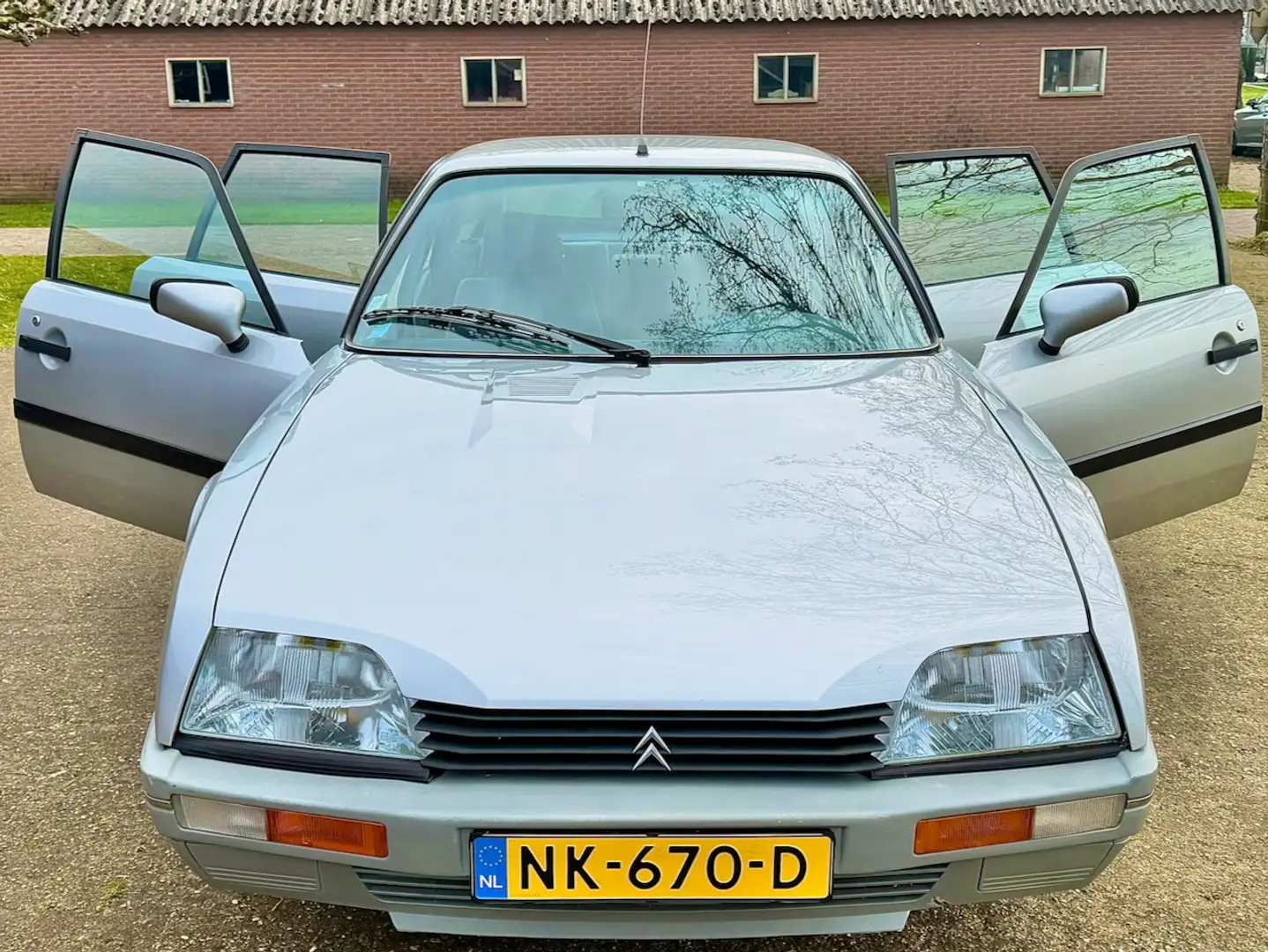 Citroen CX 2.0 RE Plateado - 1