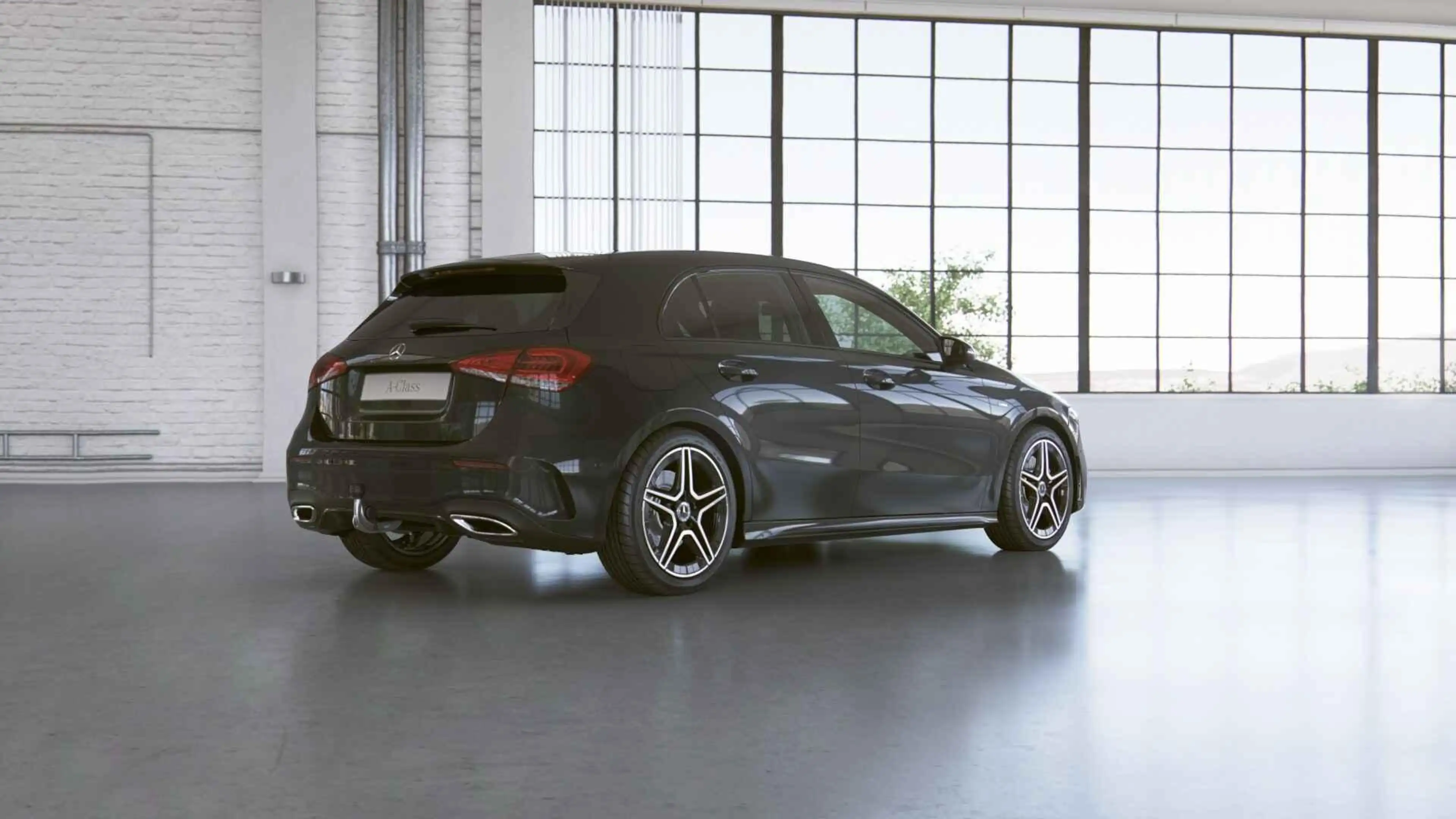Mercedes-Benz A 250 e Business Solution AMG Limited | Panoramadak | Ni — photo 2