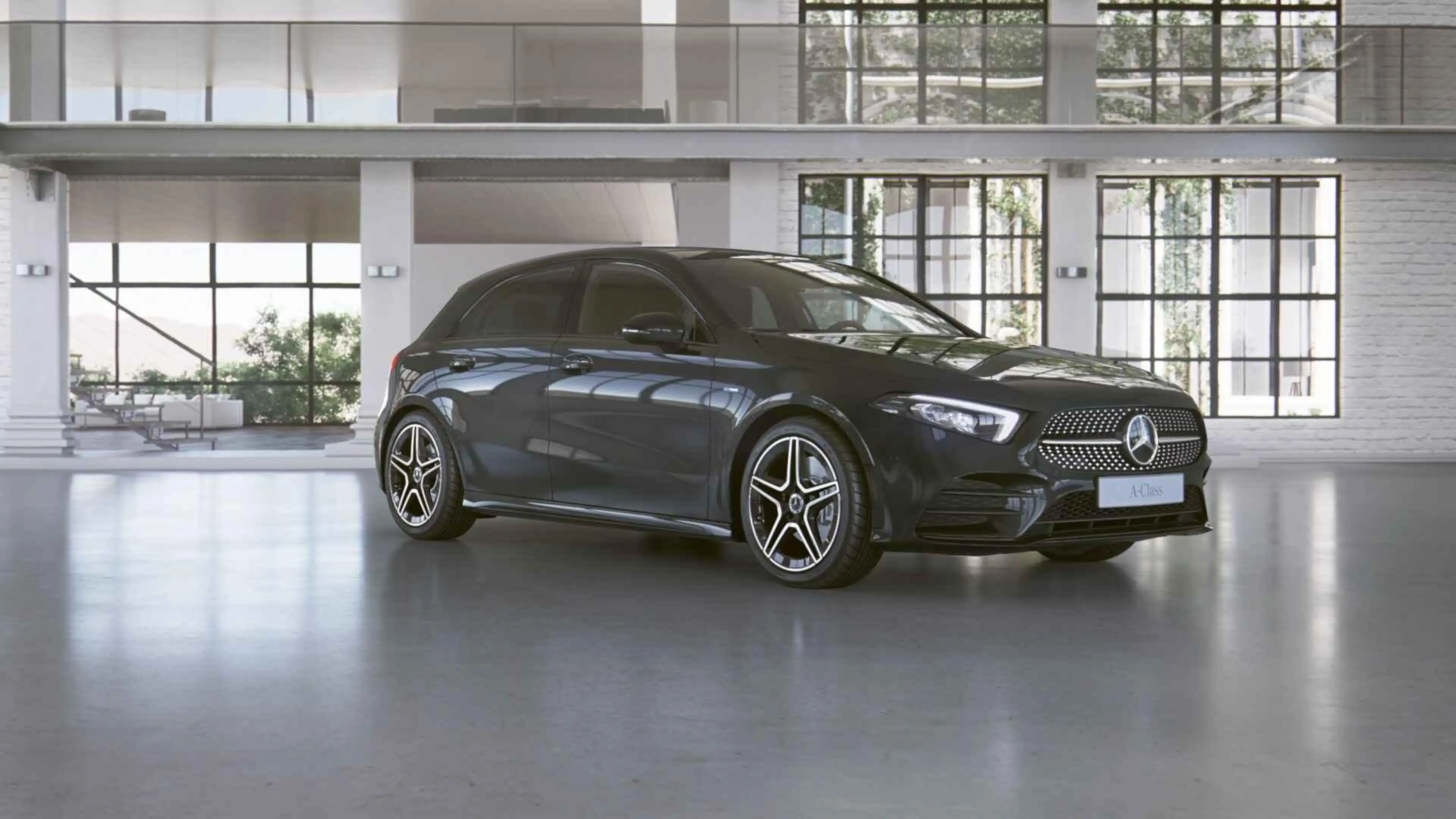 Mercedes-Benz A 250 e Business Solution AMG Limited | Panoramadak | Ni — photo 9