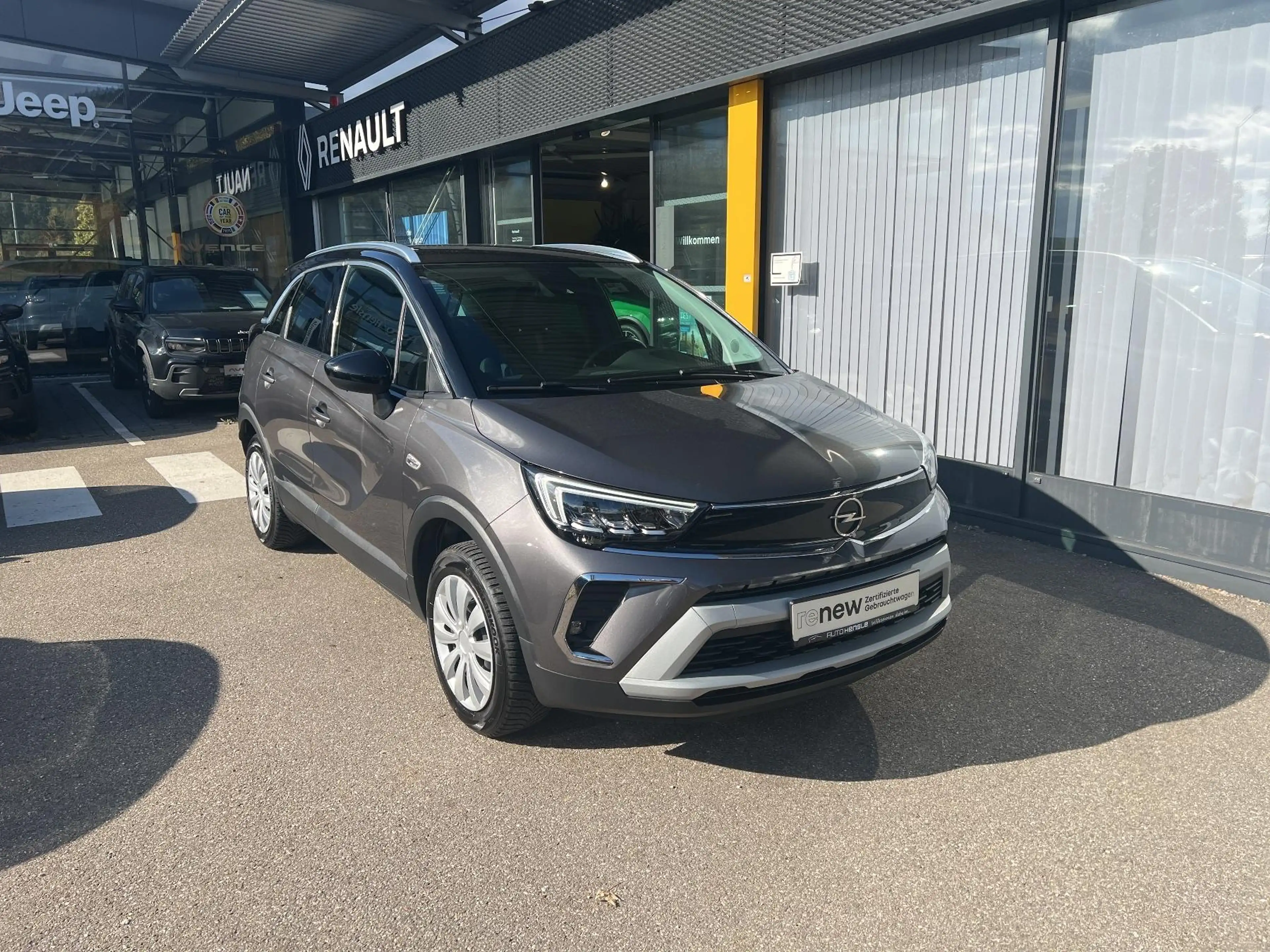 Opel Crossland X Opel Crossland 1.2 Turbo Edition S/S AHK 8-Fach Bereift — photo 2