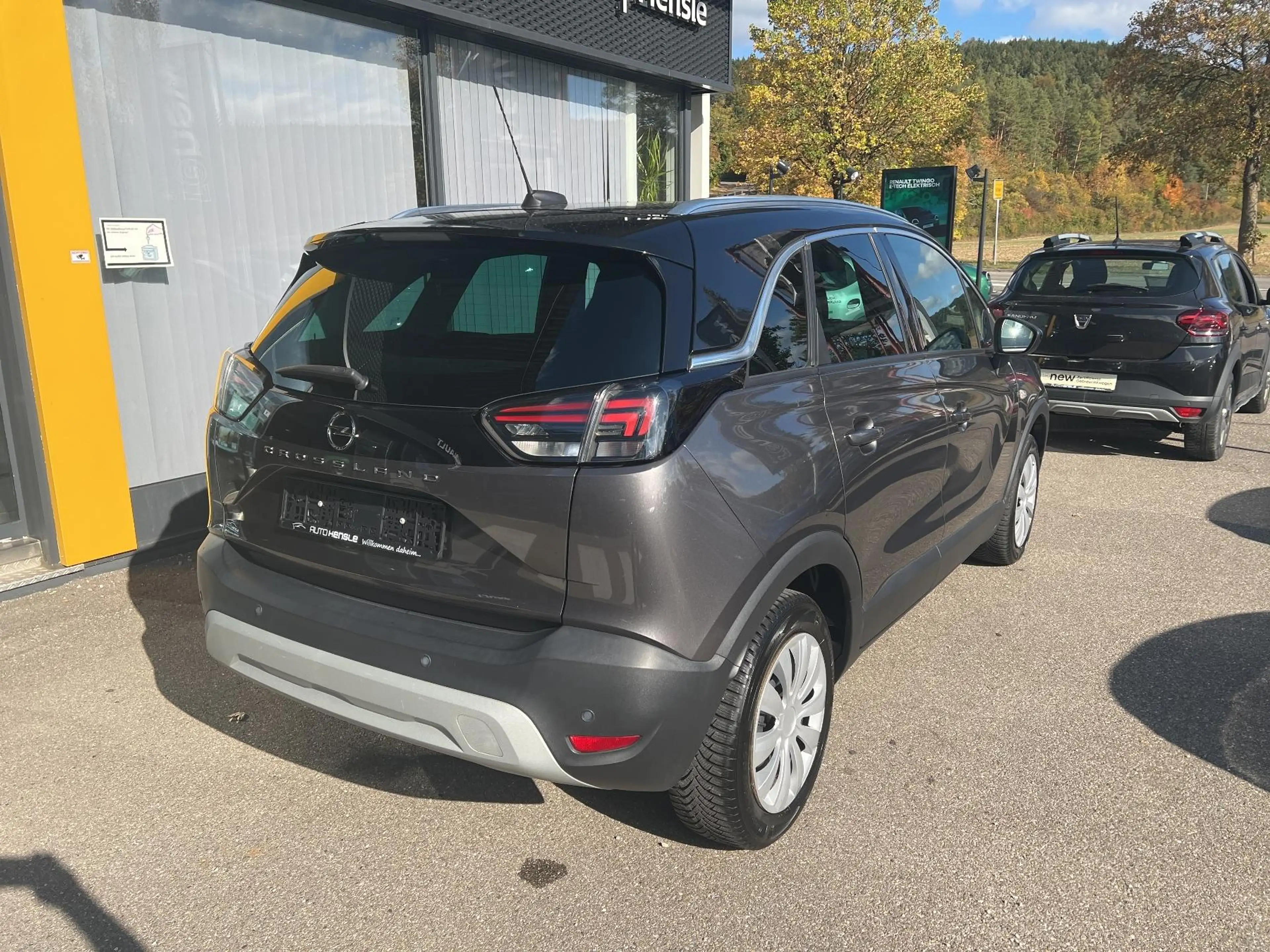 Opel Crossland X Opel Crossland 1.2 Turbo Edition S/S AHK 8-Fach Bereift — photo 5