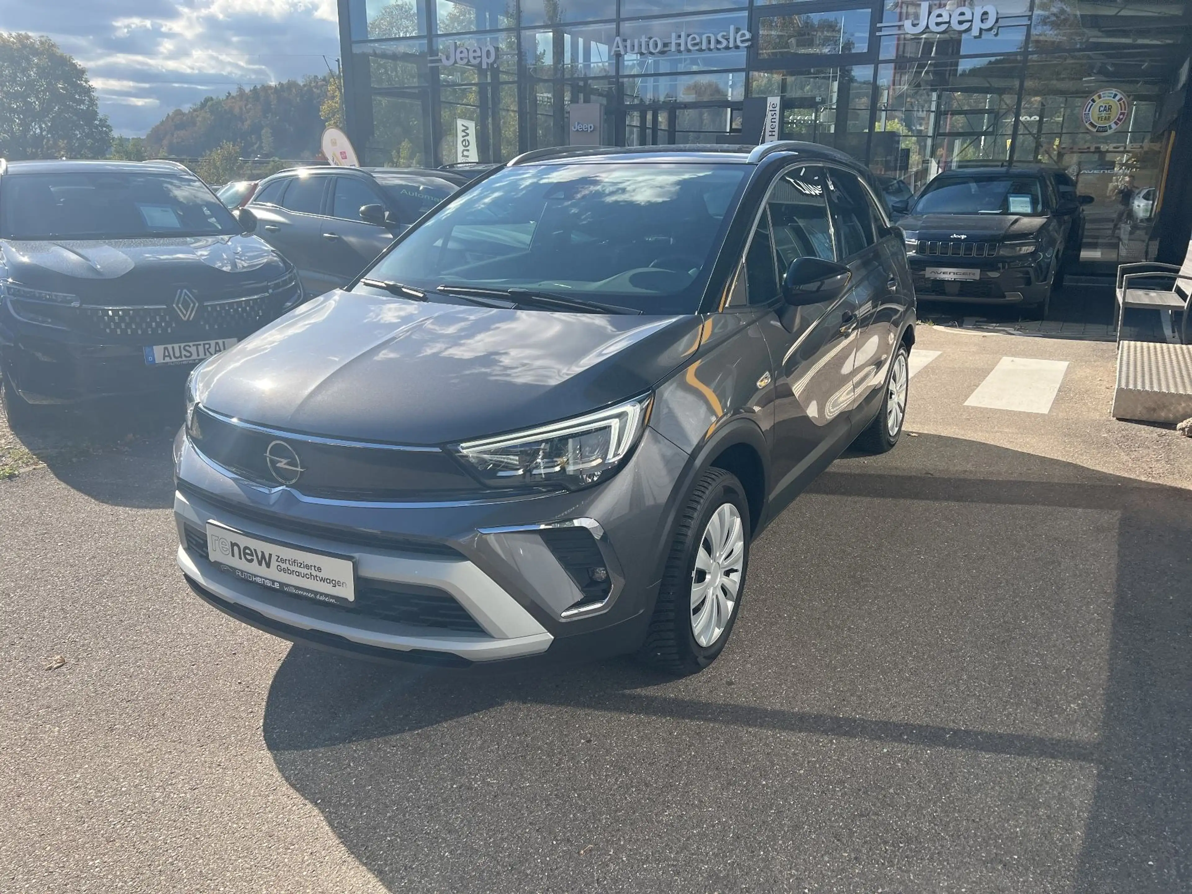 Opel Crossland X Opel Crossland 1.2 Turbo Edition S/S AHK 8-Fach Bereift — photo 3