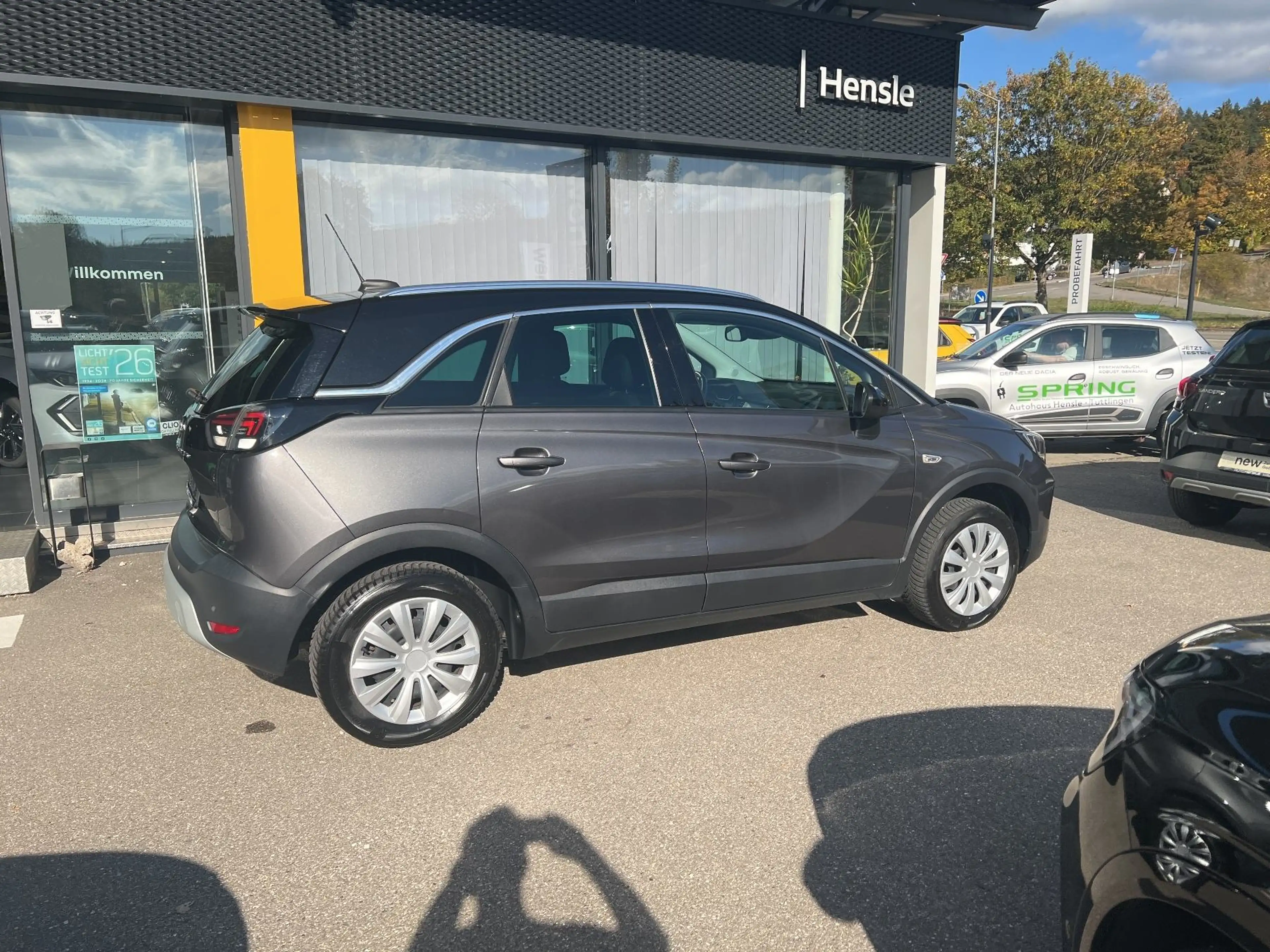 Opel Crossland X Opel Crossland 1.2 Turbo Edition S/S AHK 8-Fach Bereift — photo 4