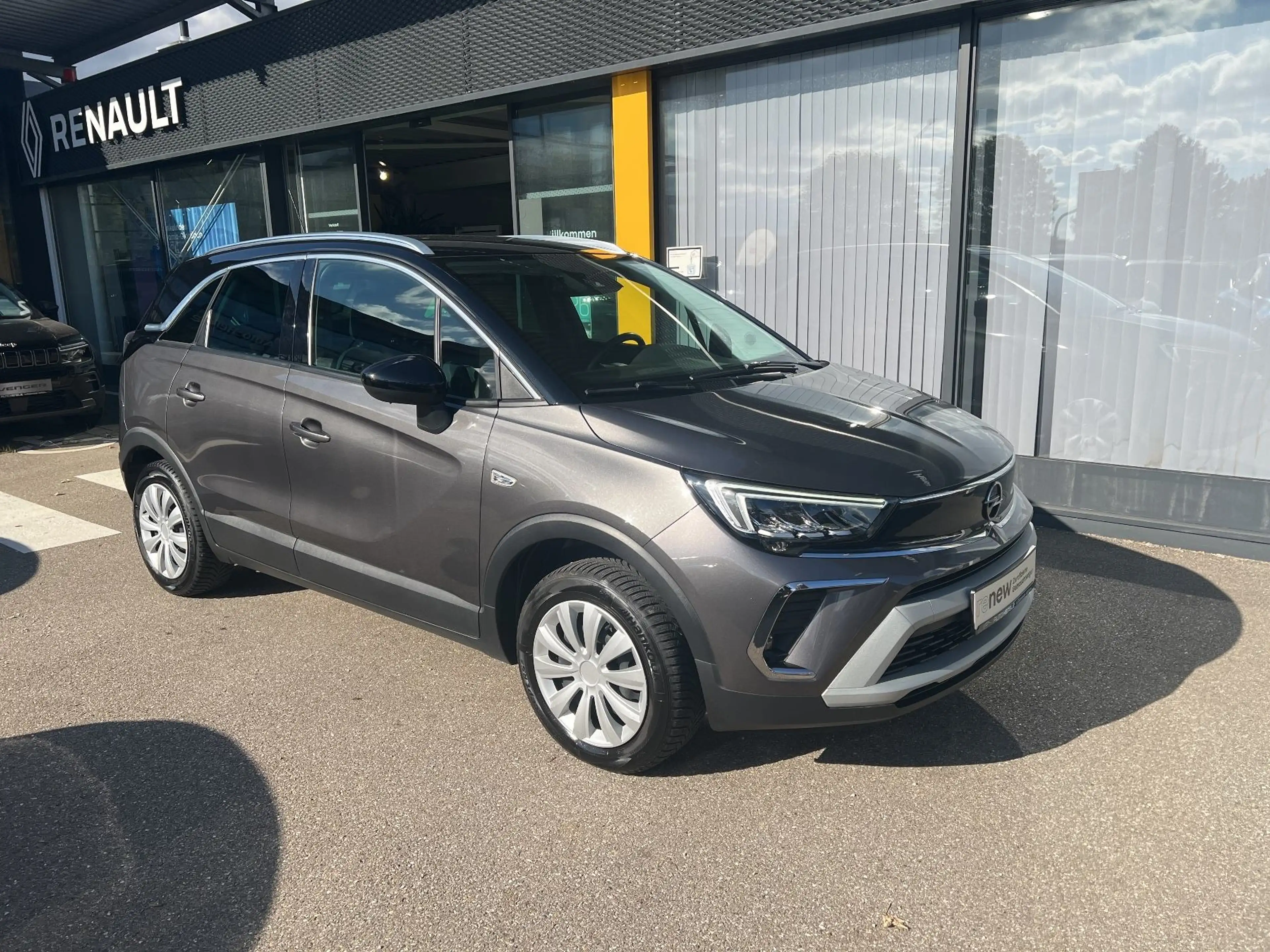 Opel Crossland X Opel Crossland 1.2 Turbo Edition S/S AHK 8-Fach Bereift