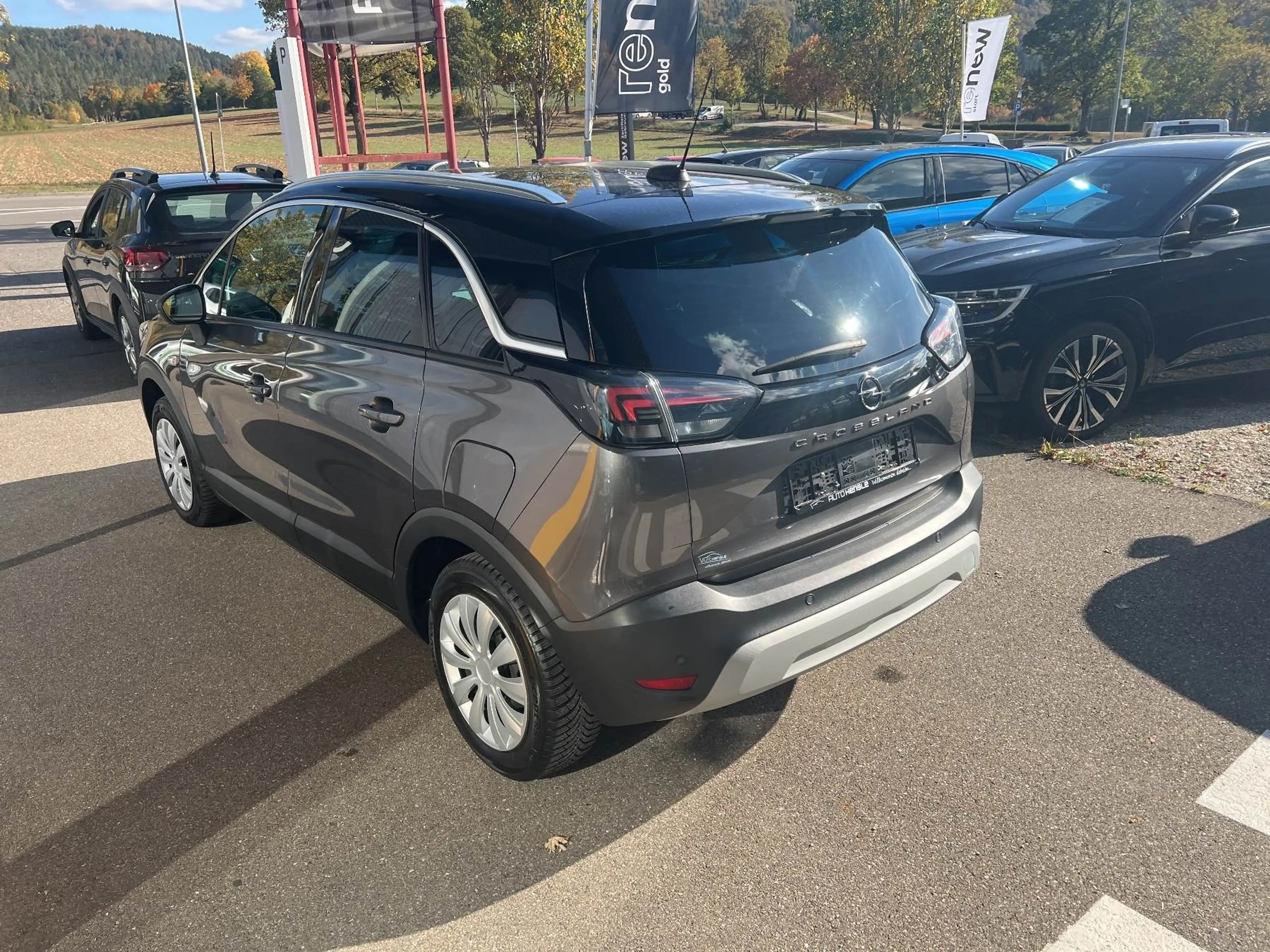 Opel Crossland X Opel Crossland 1.2 Turbo Edition S/S AHK 8-Fach Bereift — photo 6