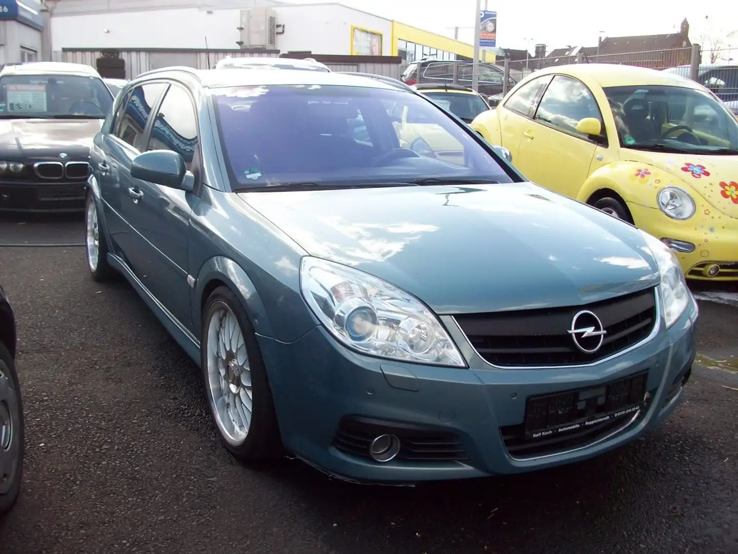 Opel Signum 2.2 Azul - 1
