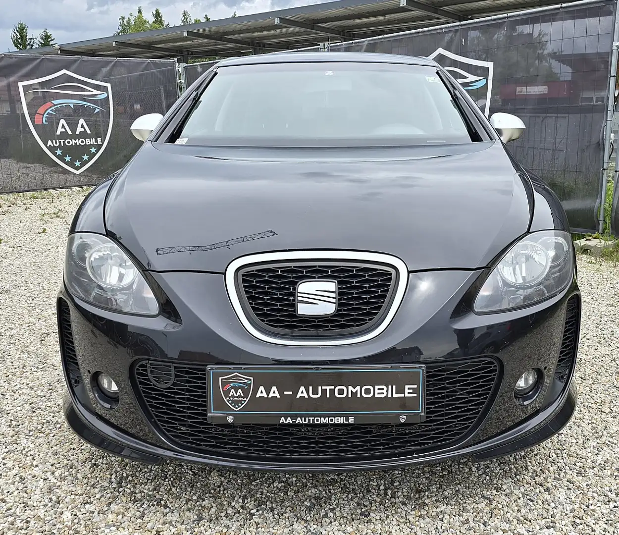 SEAT Leon Sport 1,4 GT TSI Schwarz - 2