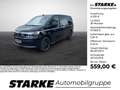 Volkswagen T7 Multivan 2.0 TDI DSG Style lang Schwarz - thumbnail 1