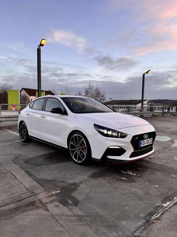 Imagine Hyundai i30 2.0 T-GDI N Performance