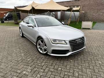 3.0 TDI S-LINE LED/OPENDAK/TREKHAAK/CAMERA/MEMORY