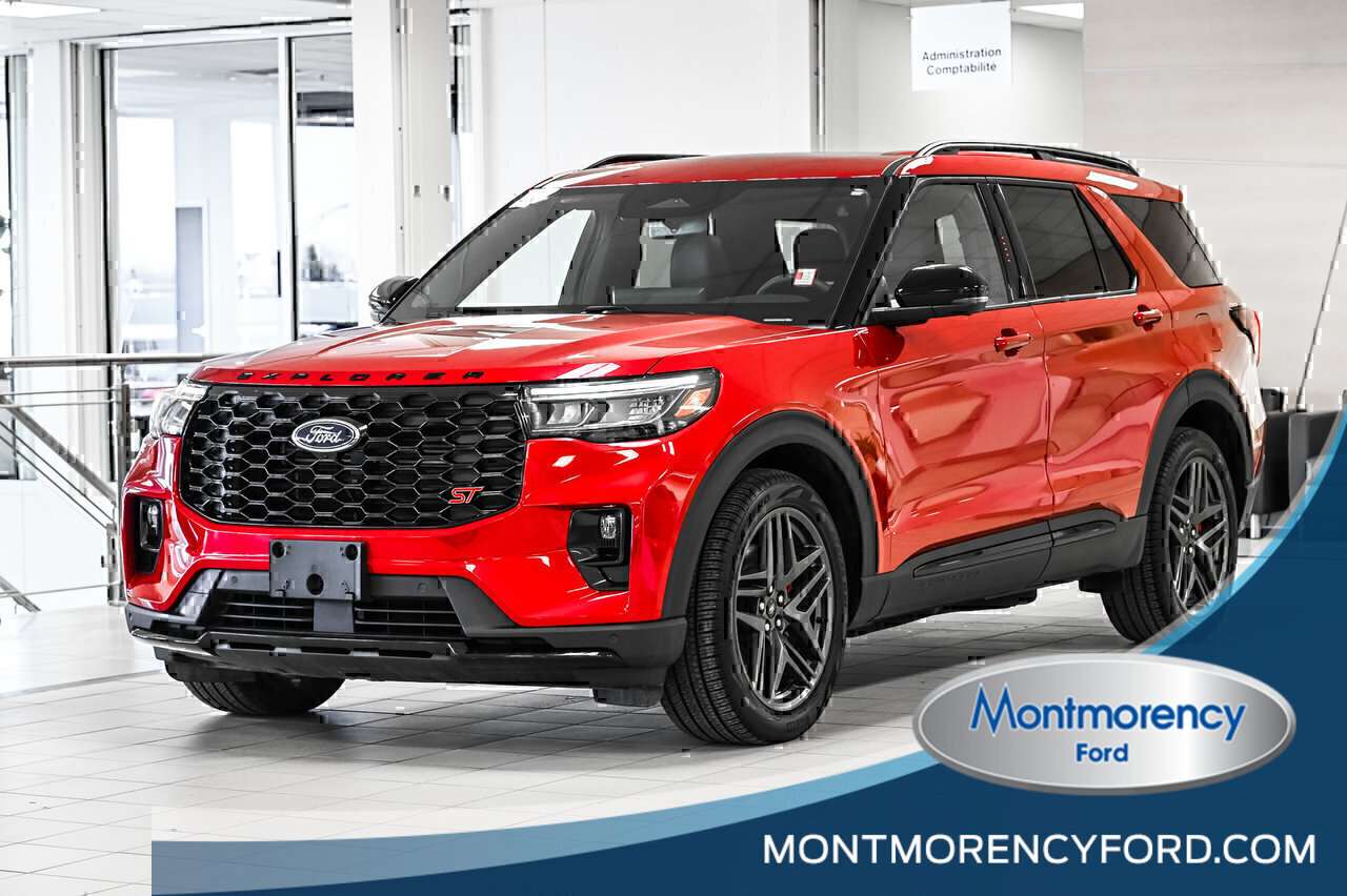 2026 Ford Explorer ST | AWD | SPÉCIAL DÉMO | TOIT PANO | B&O PRIX EMP