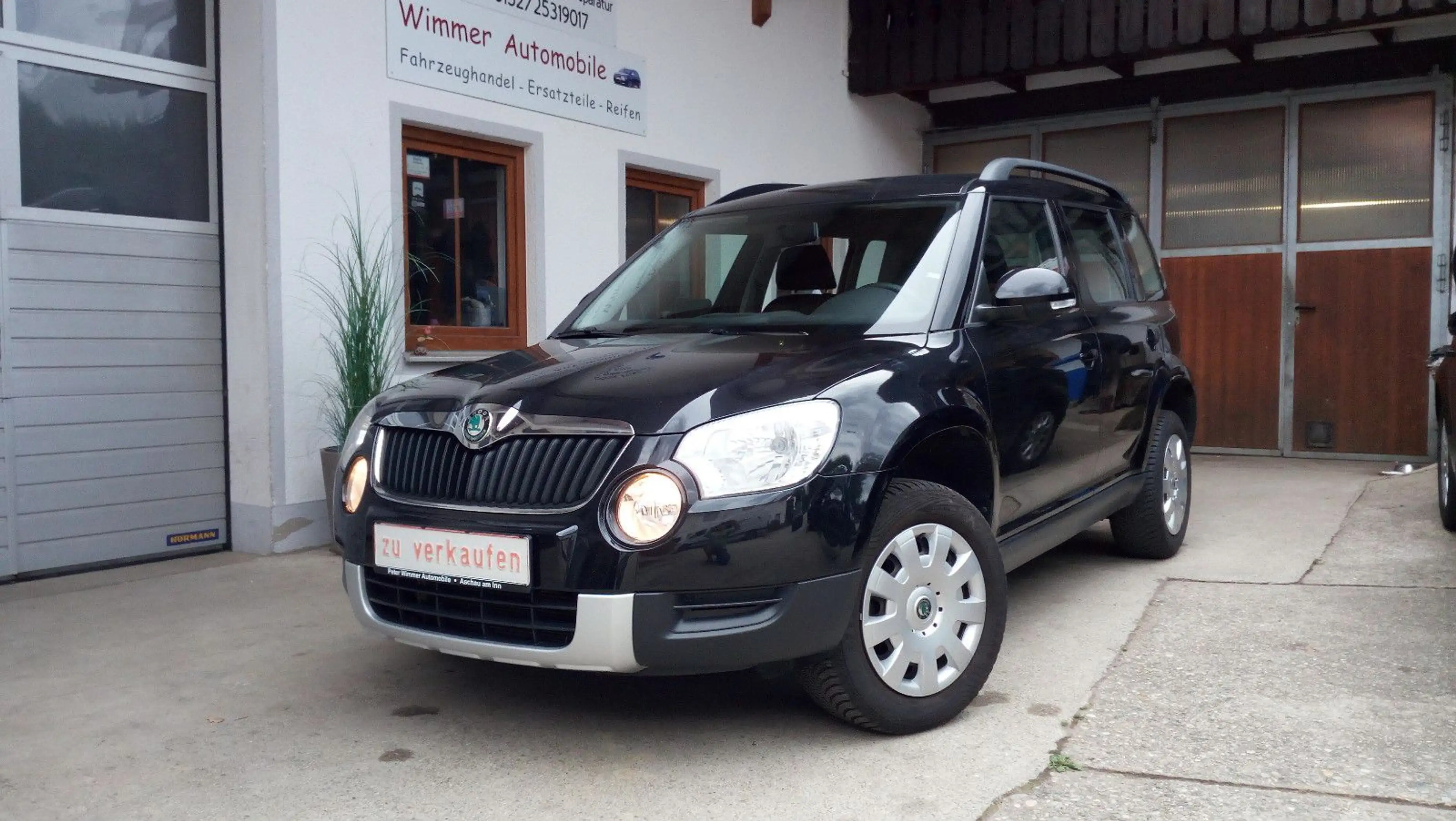 Skoda Yeti 1,4 TSi Active Plus Edition aus 1. Hand