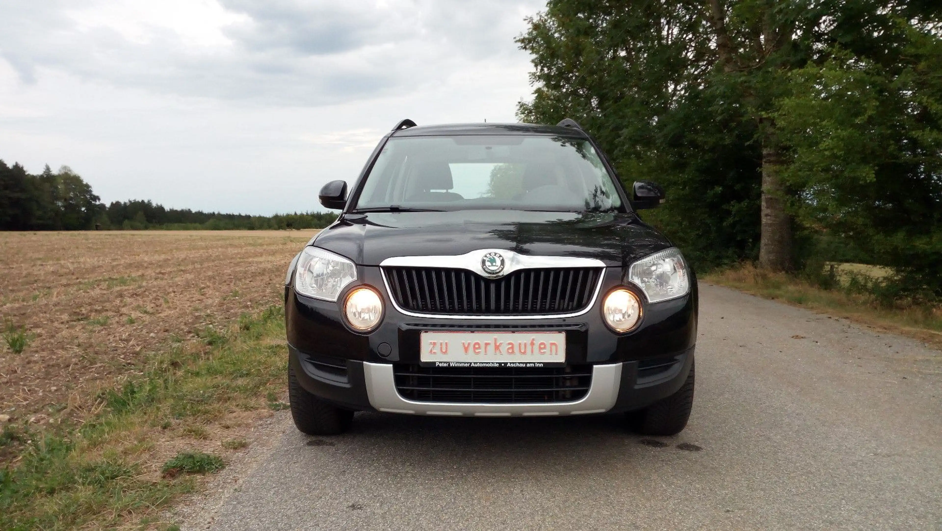 Skoda Yeti 1,4 TSi Active Plus Edition aus 1. Hand — photo 2