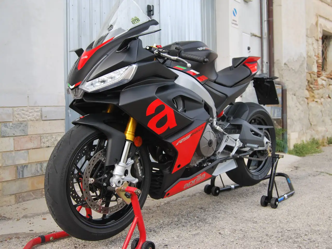 Aprilia RS 660