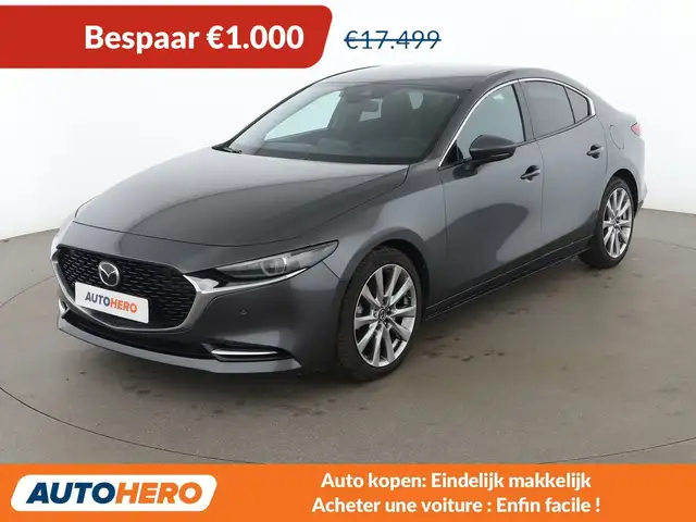 Mazda 3 2.0 Skyactiv-X Mild-Hybrid Selection