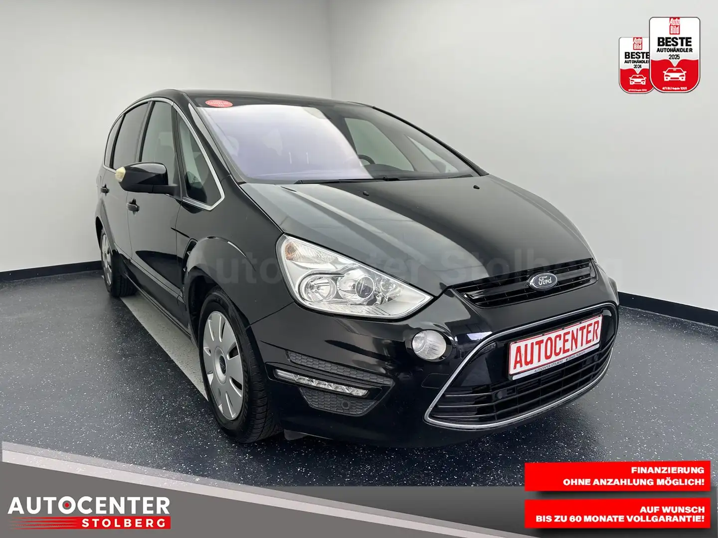 Ford S-Max S-MAX Titanium "7 SITZER-AUTO-SITZH-MULTI-PDC" Noir - 2