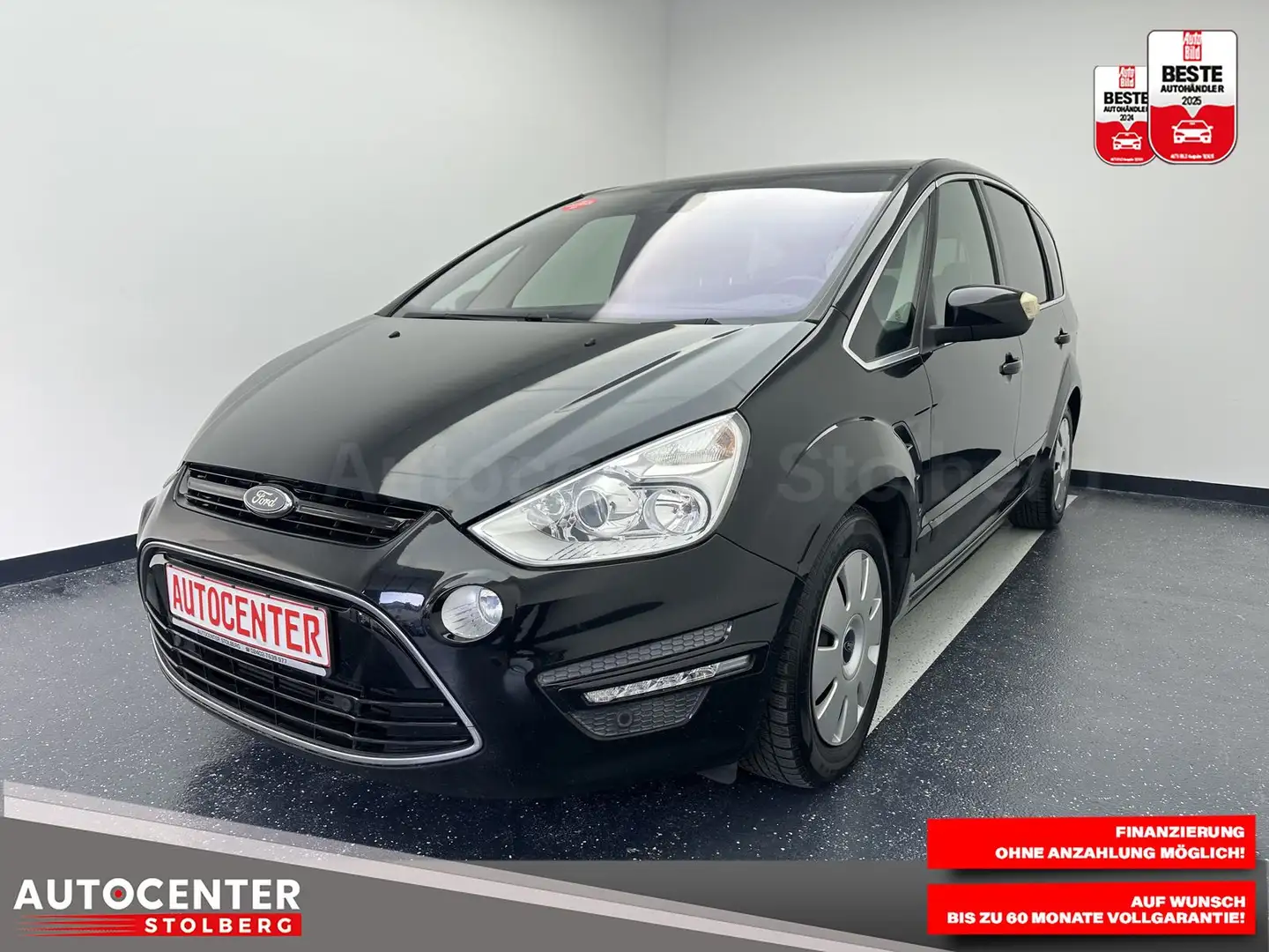 Ford S-Max S-MAX Titanium "7 SITZER-AUTO-SITZH-MULTI-PDC" Noir - 1