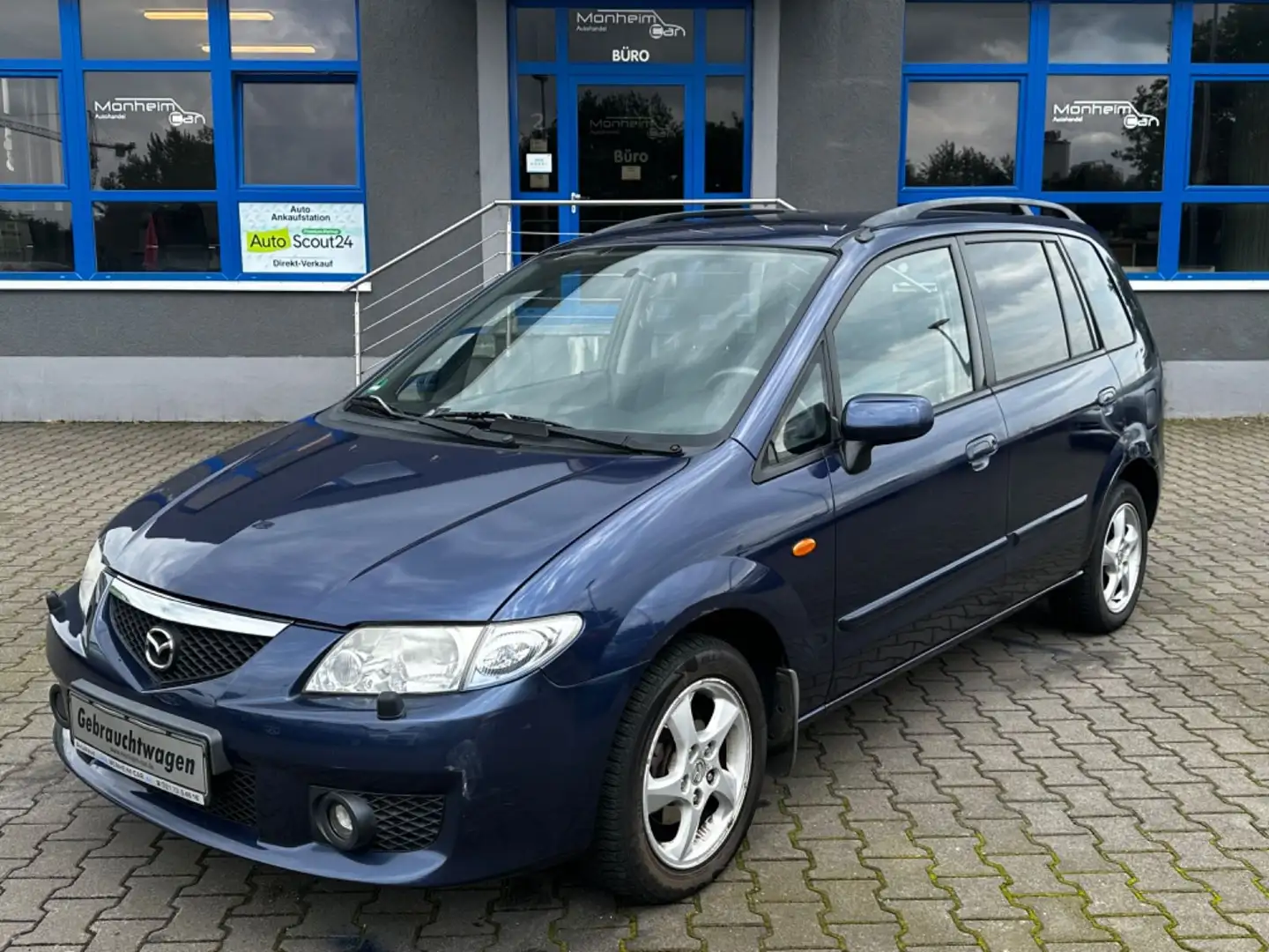 Mazda Premacy Comfort Azul - 1