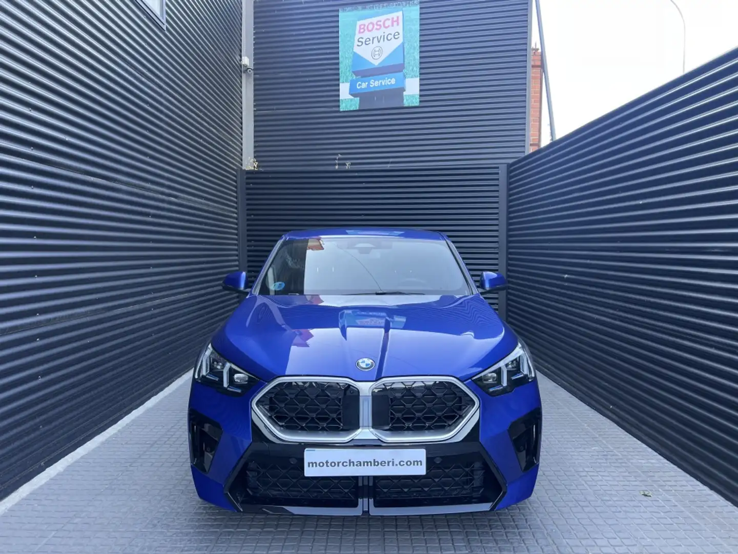 BMW X2 xDrive 20dA M Sport Azul - 2