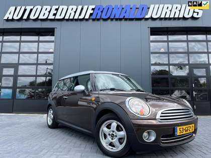 MINI Cooper Clubman Mini 1.6 Pepper NL.Auto/Automaat/Airco/Flippers/Go
