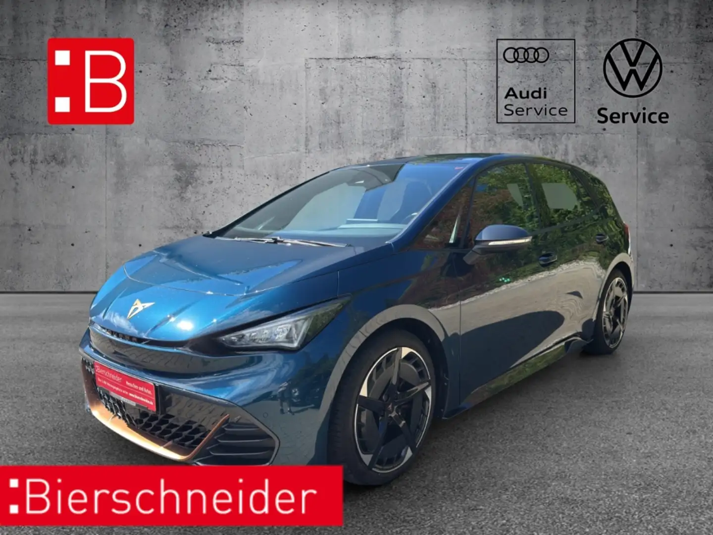 CUPRA Born e-Boost 82kwh 20 LED KAMERA NAVI PDC ACC DAB Blau - 1